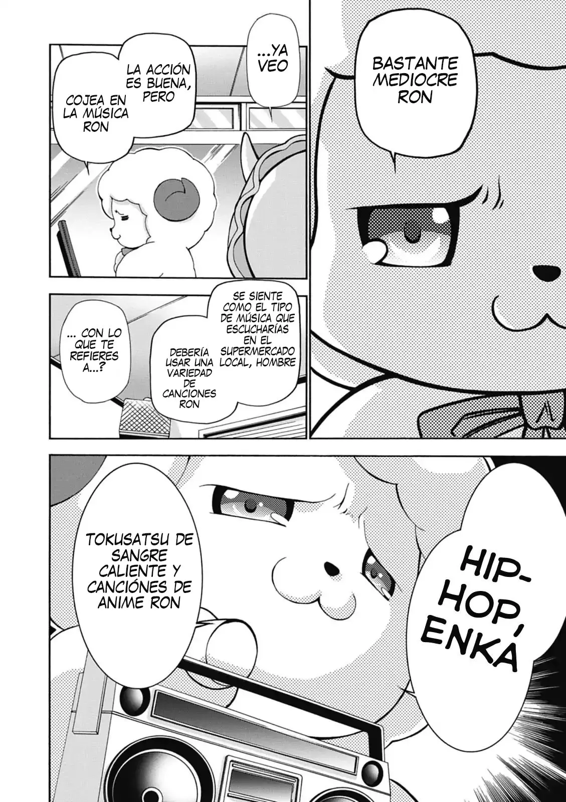 Amagi Brilliant Park capítulo 20, página 9