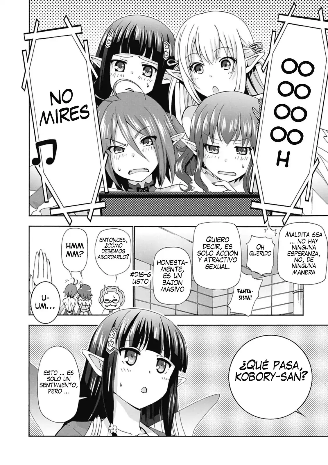 Amagi Brilliant Park capítulo 20, página 15