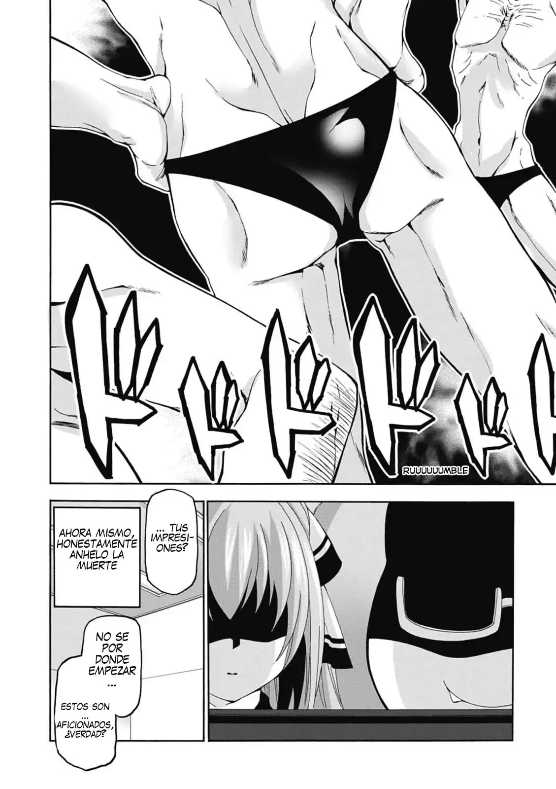 Amagi Brilliant Park capítulo 20, página 17