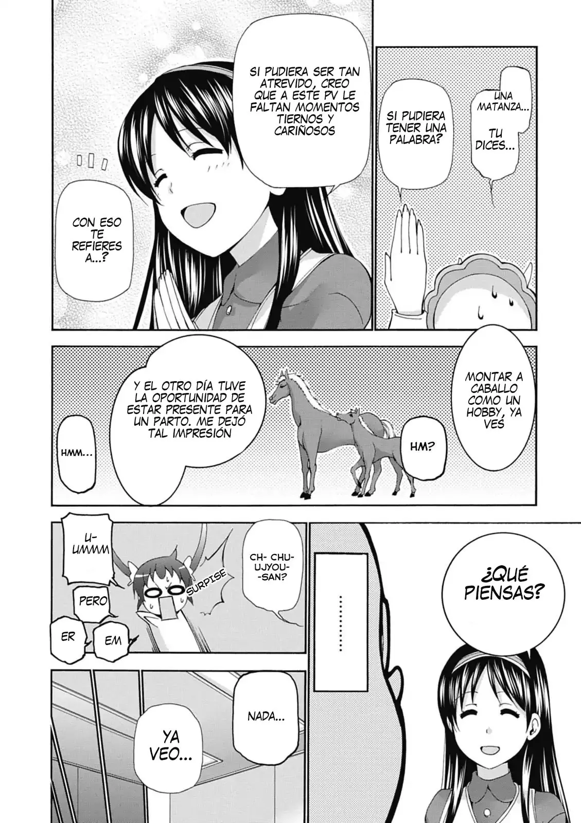 Amagi Brilliant Park capítulo 20, página 21
