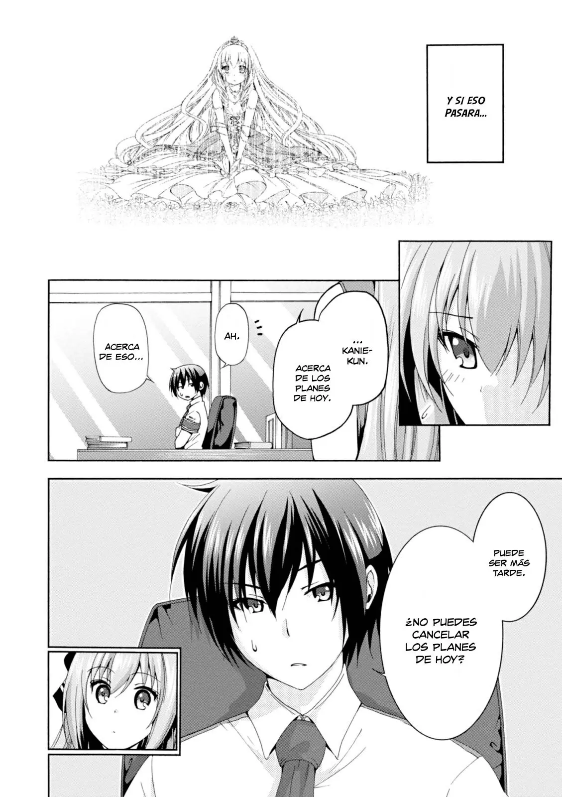 Amagi Brilliant Park capítulo 21, página 9