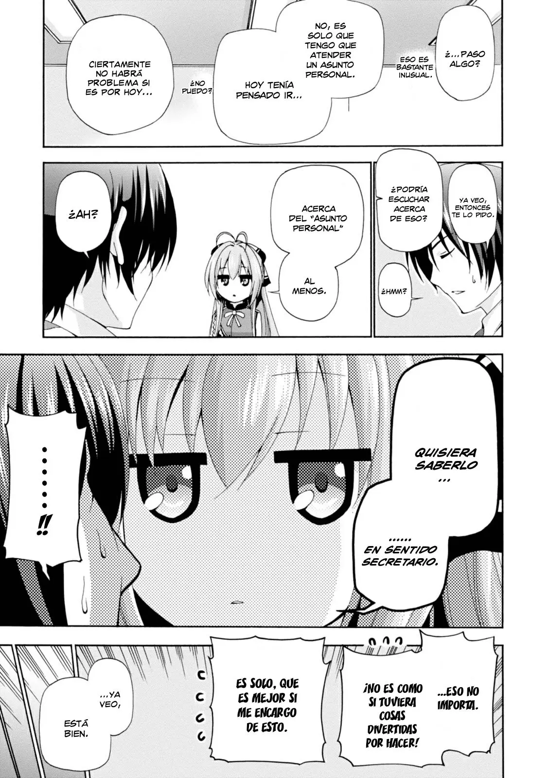 Amagi Brilliant Park capítulo 21, página 10