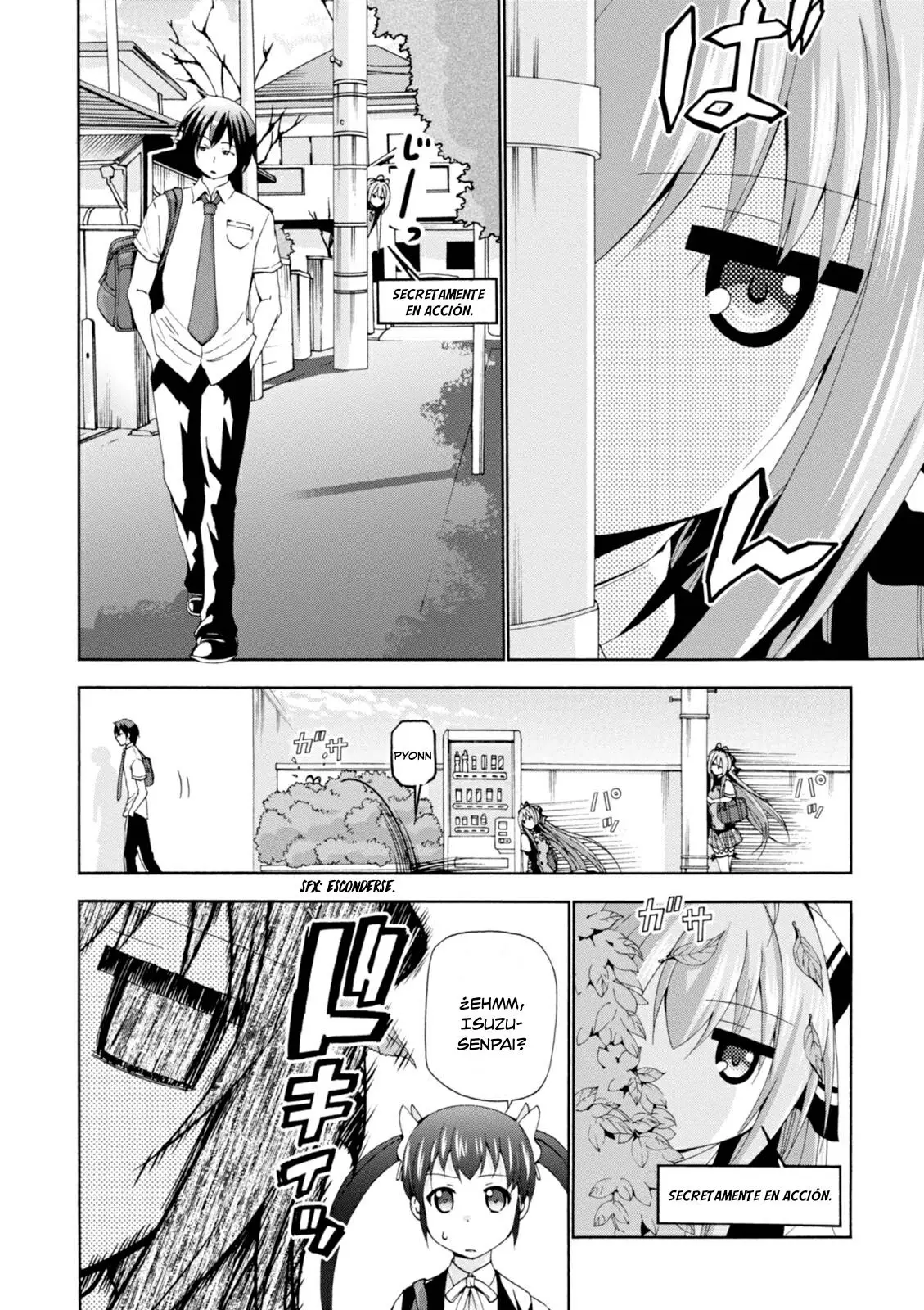 Amagi Brilliant Park capítulo 21, página 11