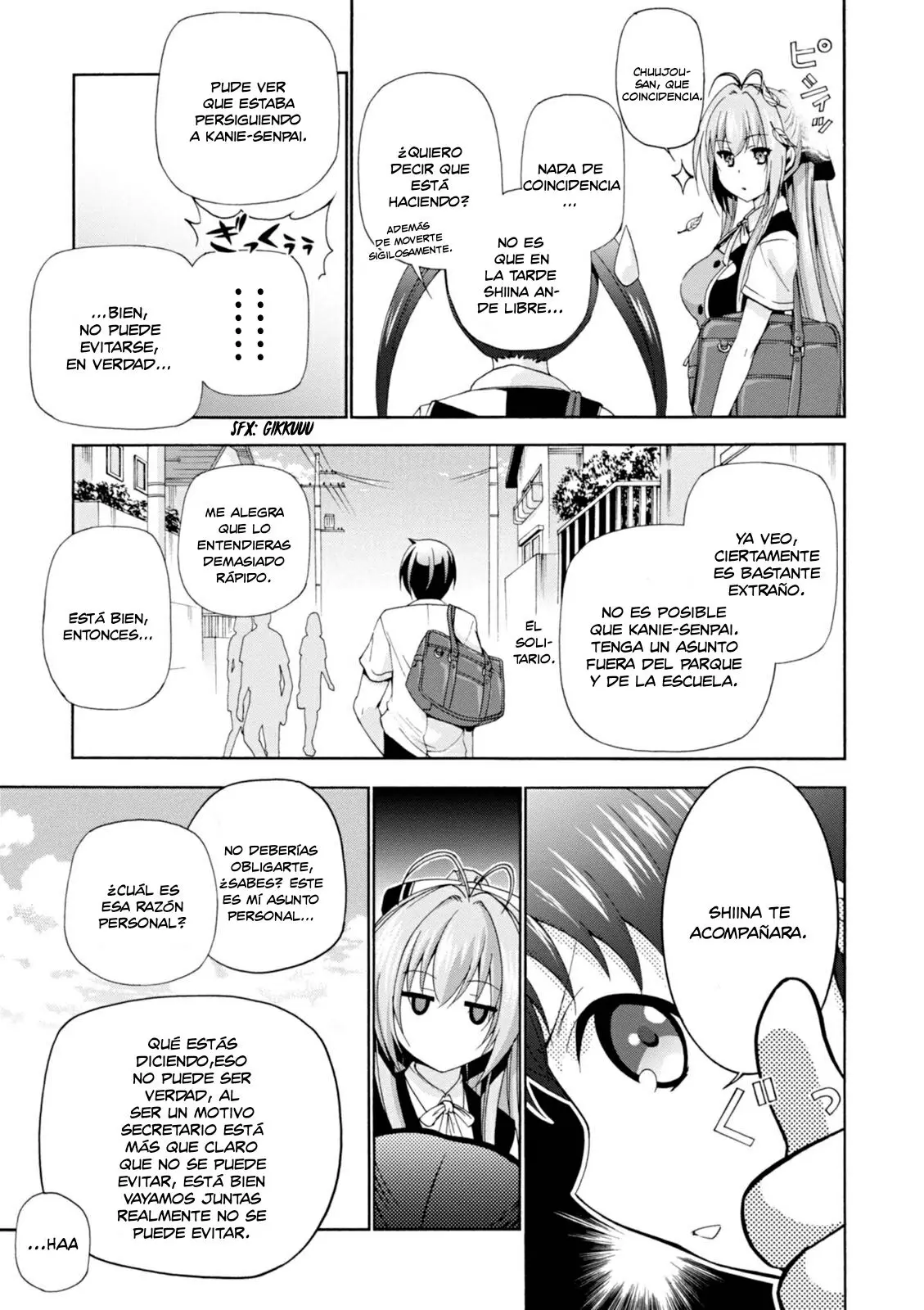 Amagi Brilliant Park capítulo 21, página 12