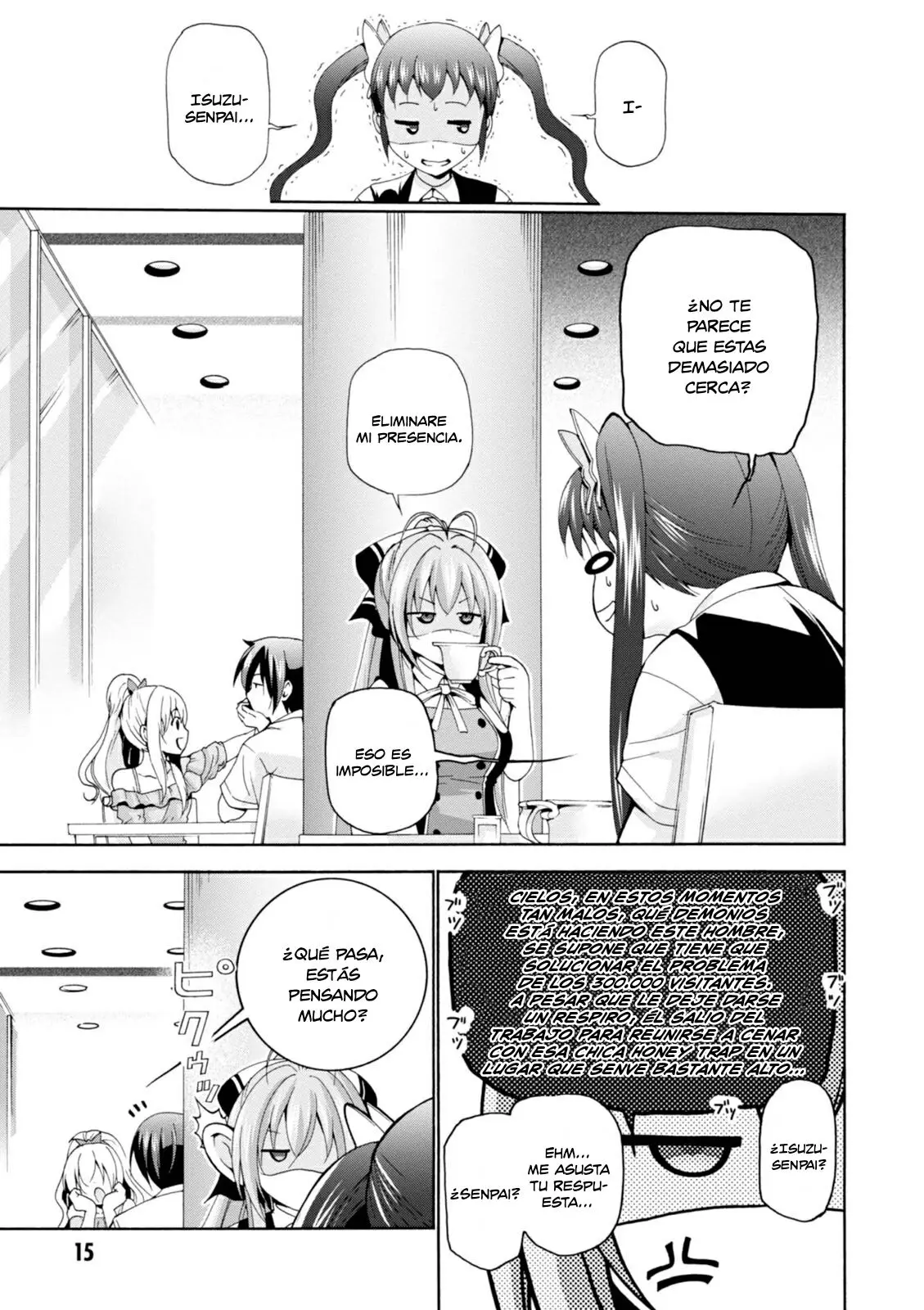 Amagi Brilliant Park capítulo 21, página 16