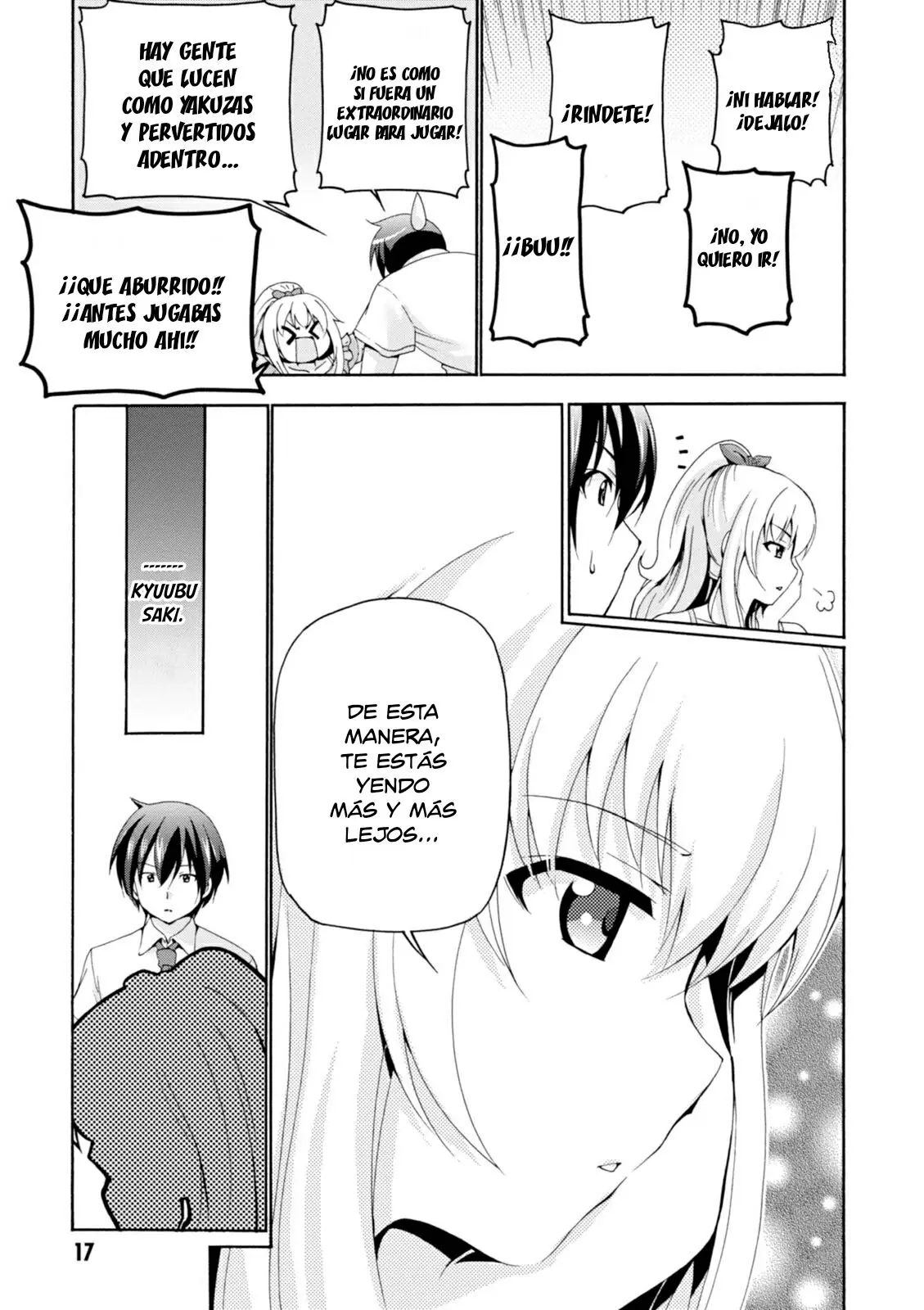 Amagi Brilliant Park capítulo 21, página 18