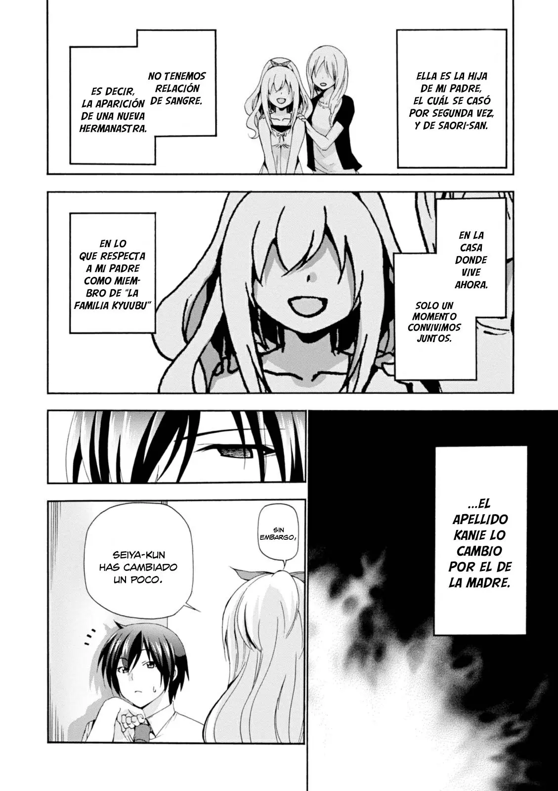 Amagi Brilliant Park capítulo 21, página 19