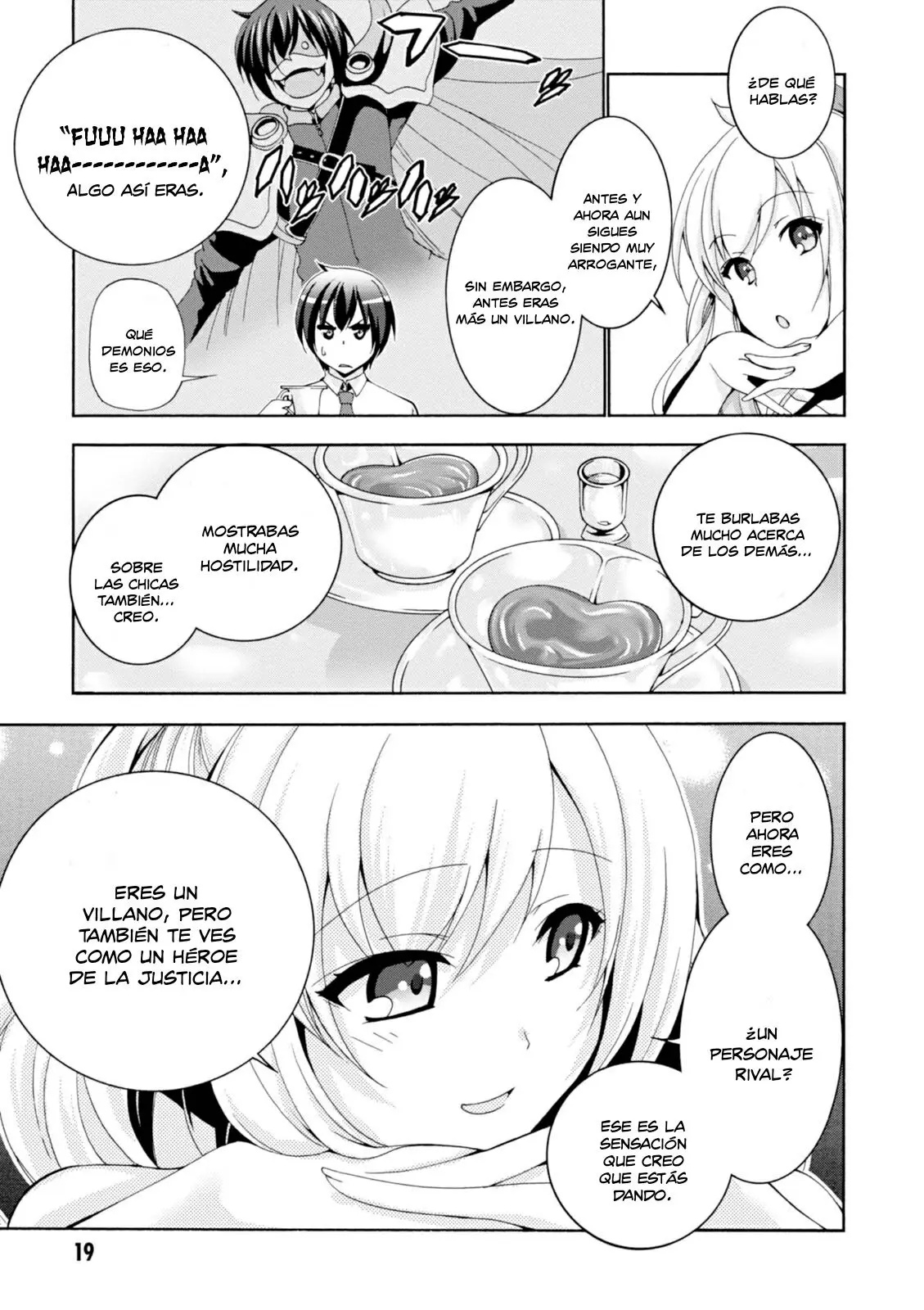 Amagi Brilliant Park capítulo 21, página 20