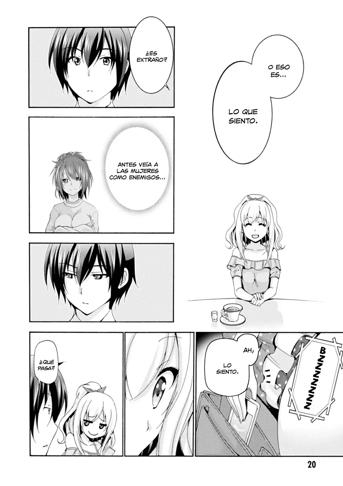 Amagi Brilliant Park capítulo 21, página 21