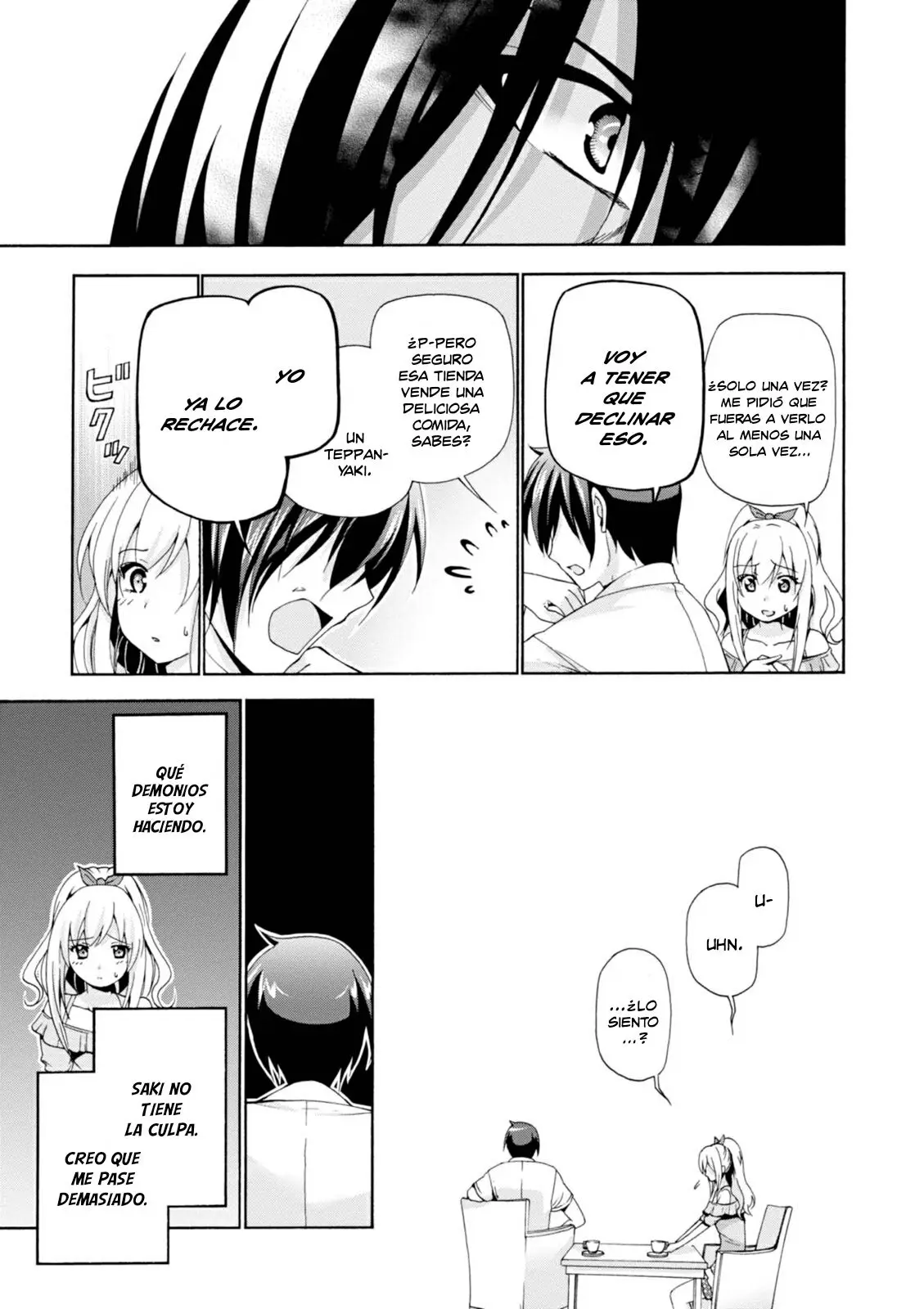 Amagi Brilliant Park capítulo 21, página 24