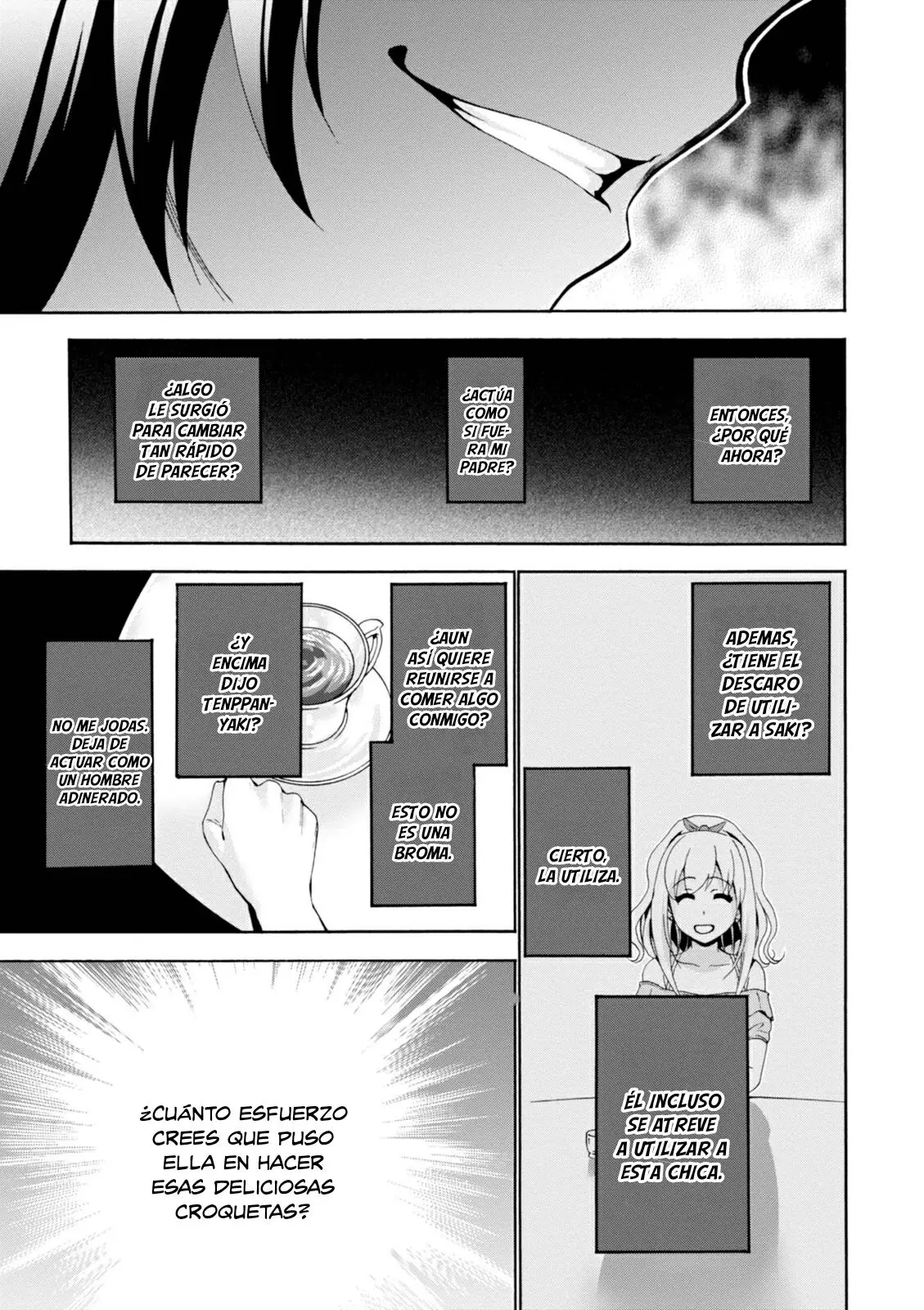 Amagi Brilliant Park capítulo 21, página 26