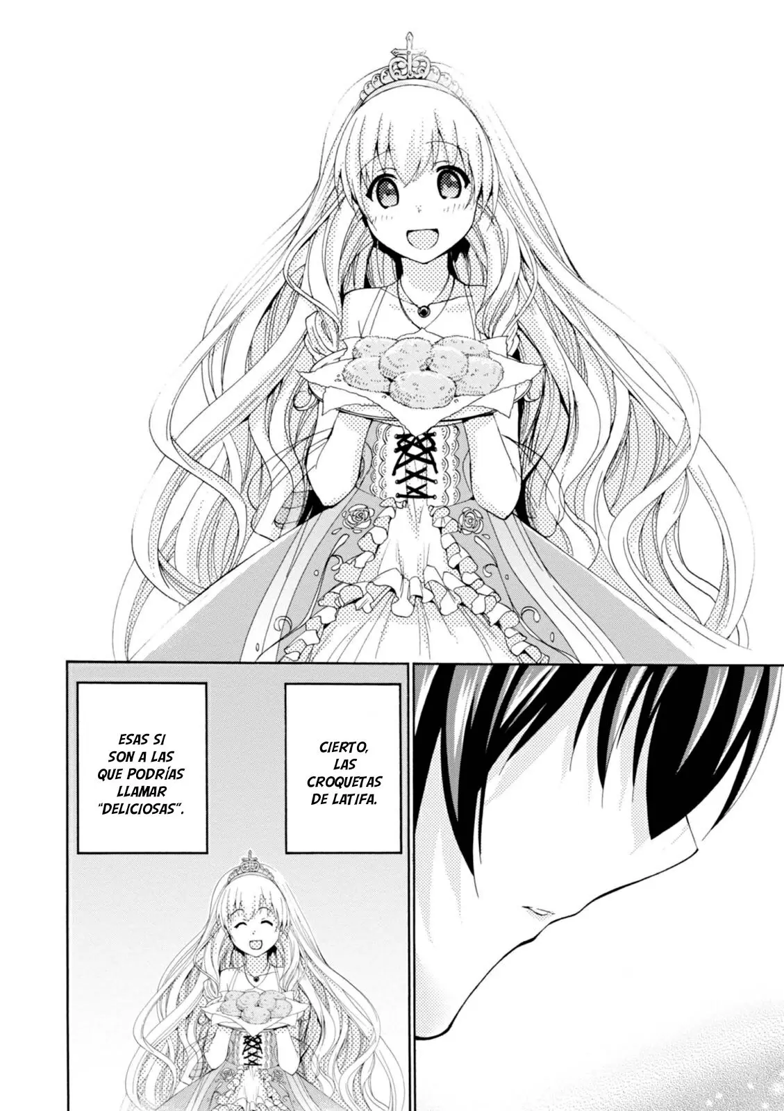 Amagi Brilliant Park capítulo 21, página 27