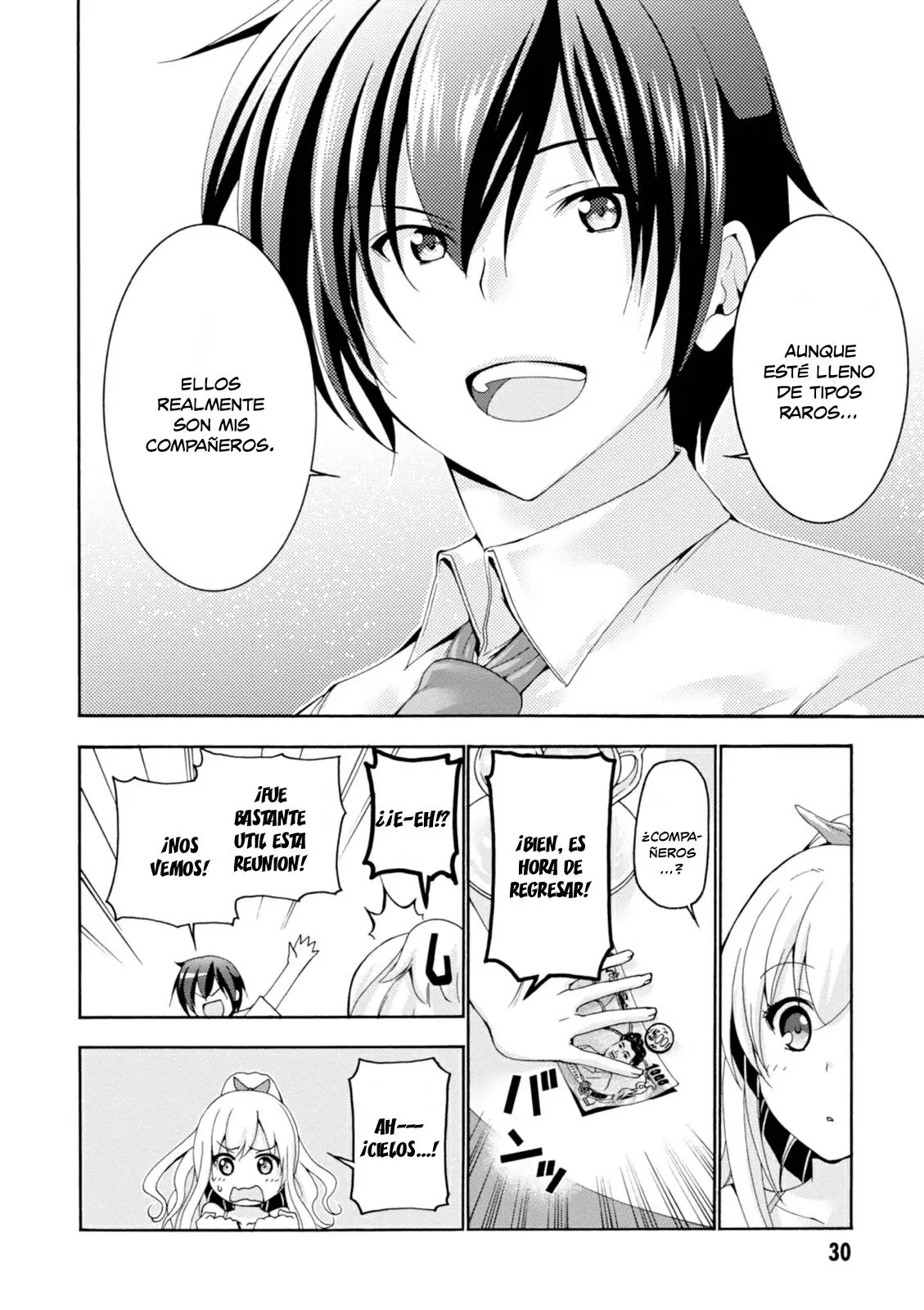 Amagi Brilliant Park capítulo 21, página 31
