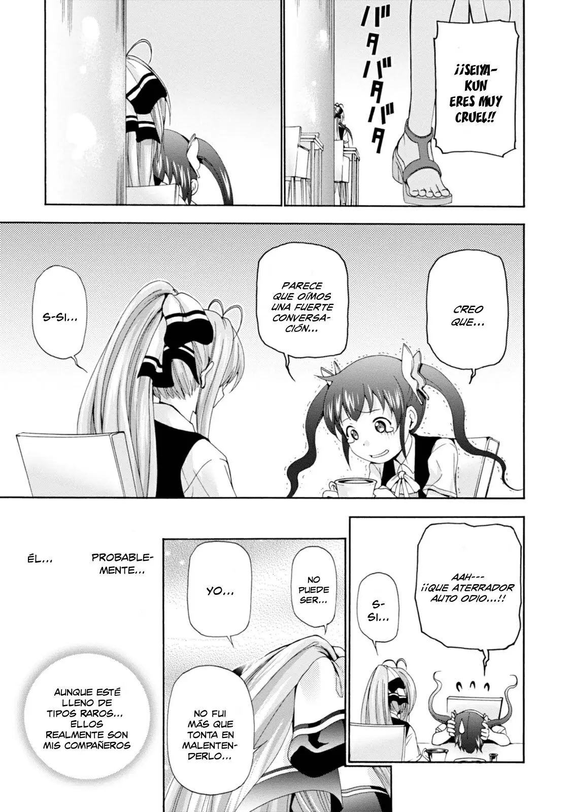 Amagi Brilliant Park capítulo 21, página 32