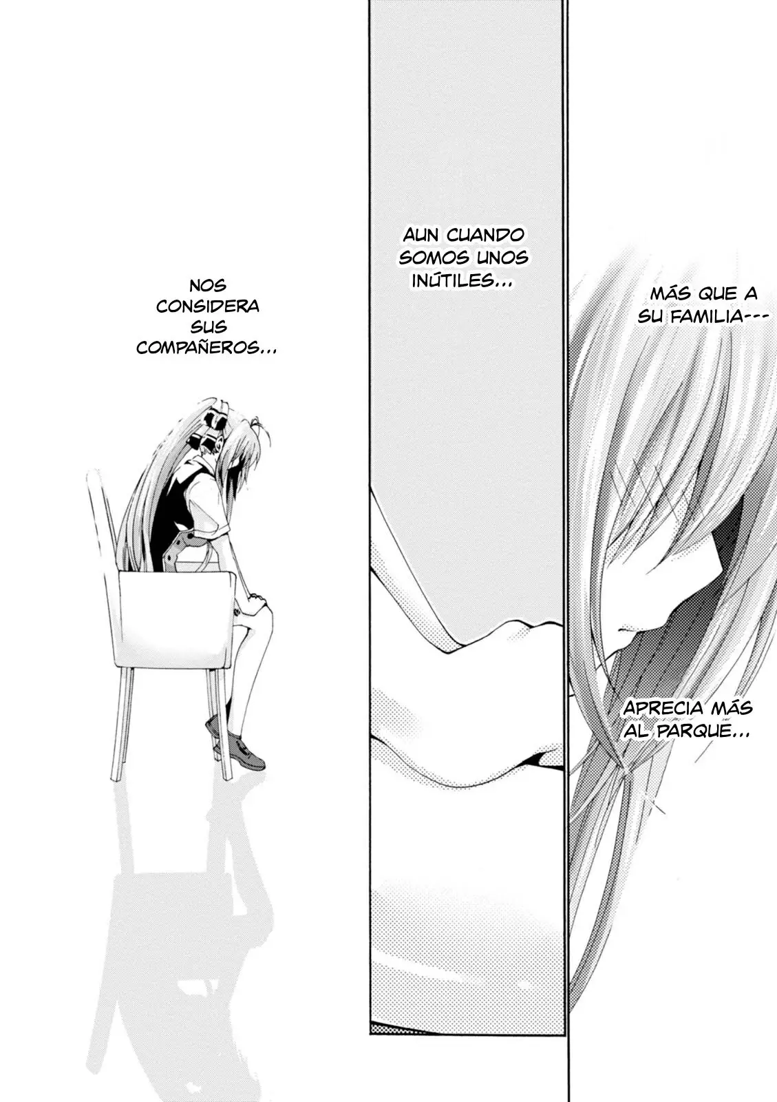Amagi Brilliant Park capítulo 21, página 33