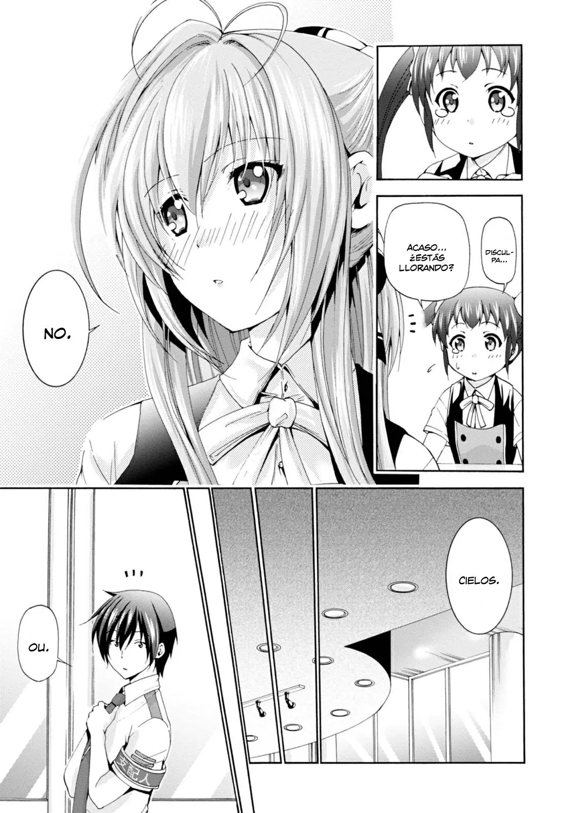 Amagi Brilliant Park capítulo 21, página 34