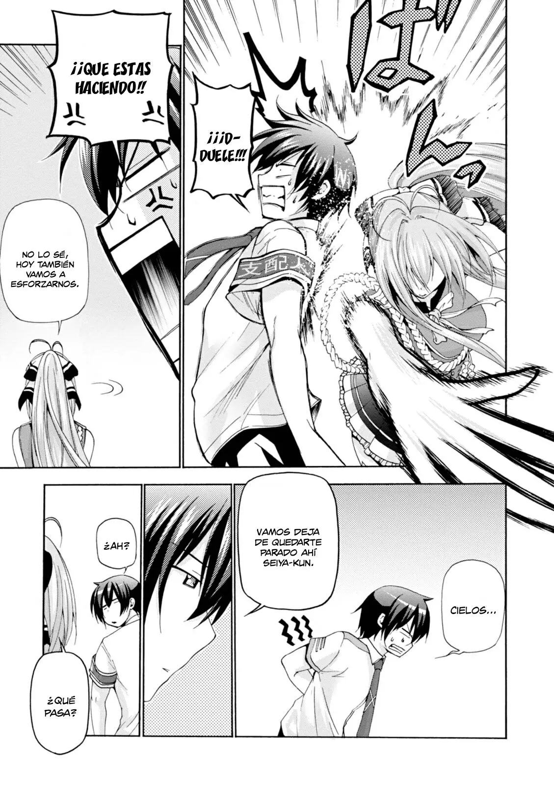 Amagi Brilliant Park capítulo 21, página 36