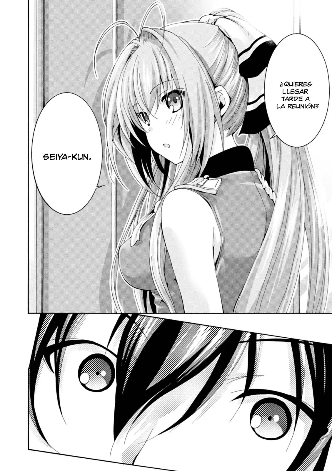 Amagi Brilliant Park capítulo 21, página 37