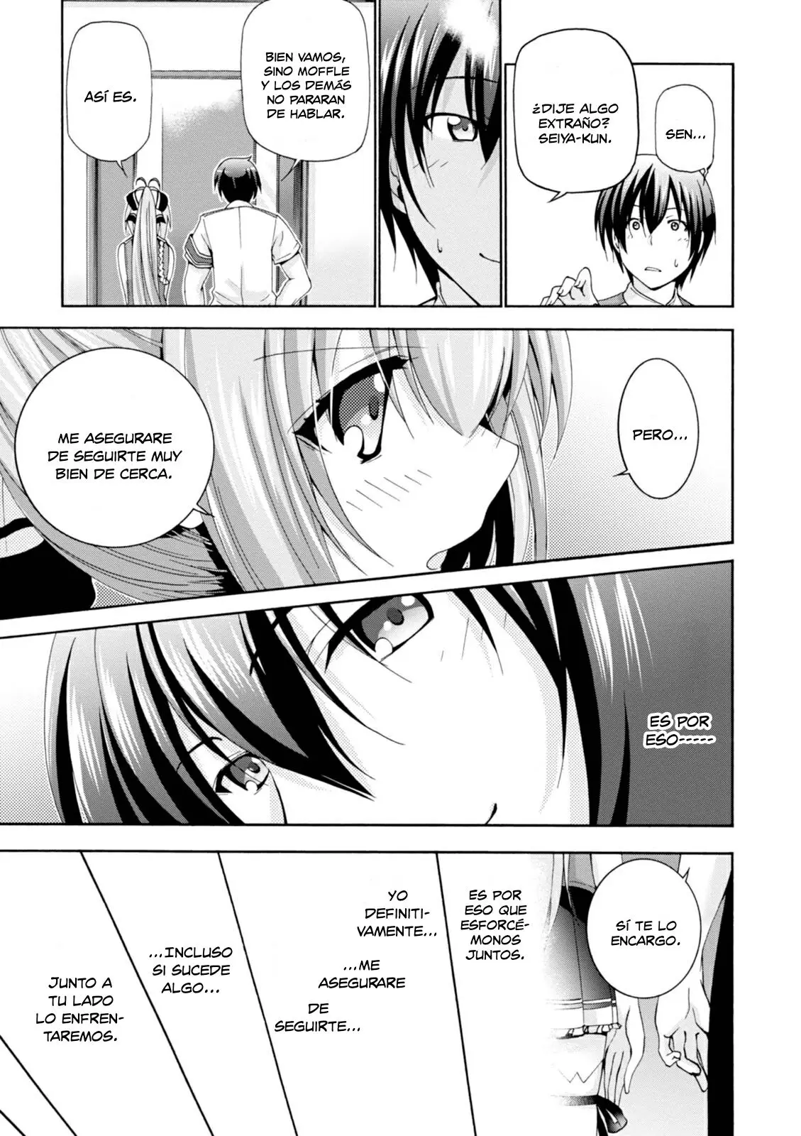 Amagi Brilliant Park capítulo 21, página 38