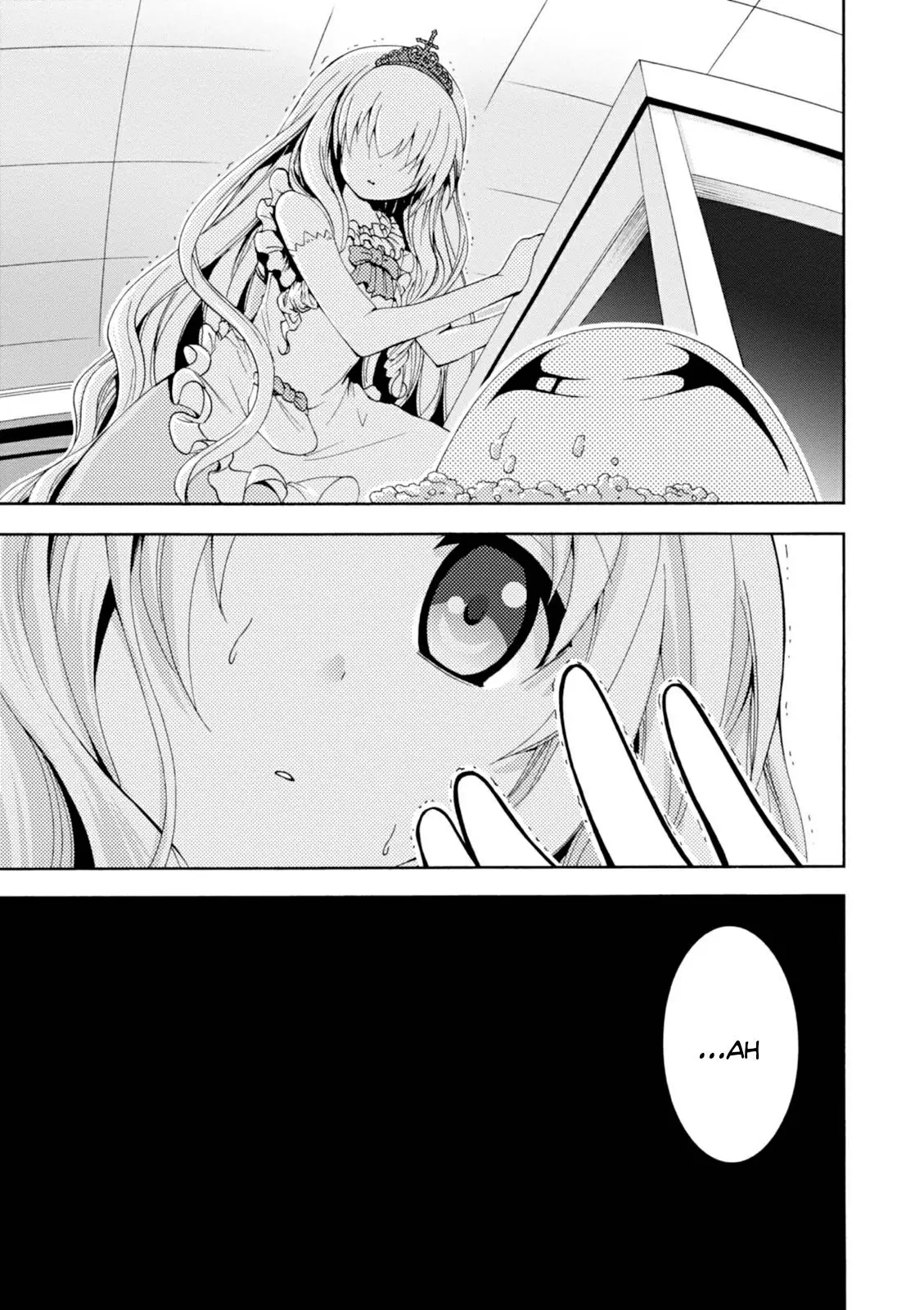 Amagi Brilliant Park capítulo 21, página 40