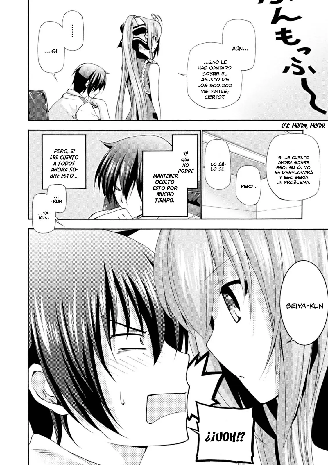 Amagi Brilliant Park capítulo 22, página 4