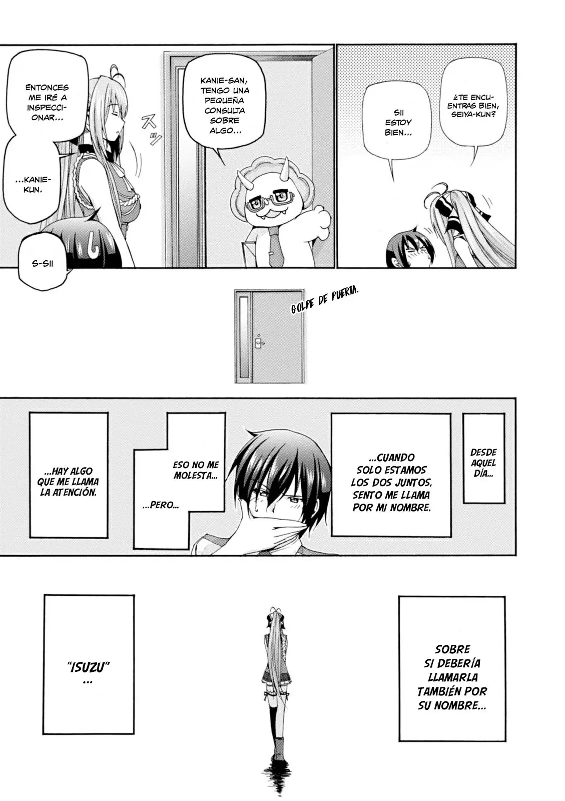 Amagi Brilliant Park capítulo 22, página 5