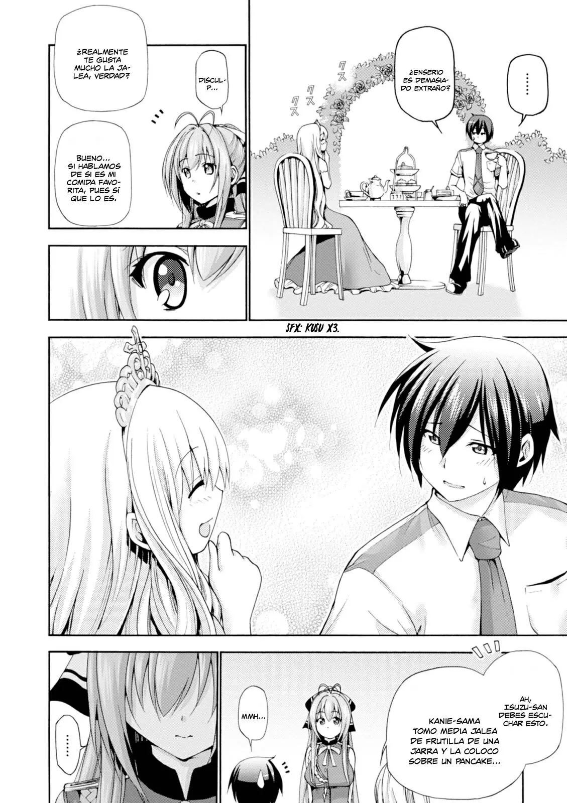 Amagi Brilliant Park capítulo 22, página 8