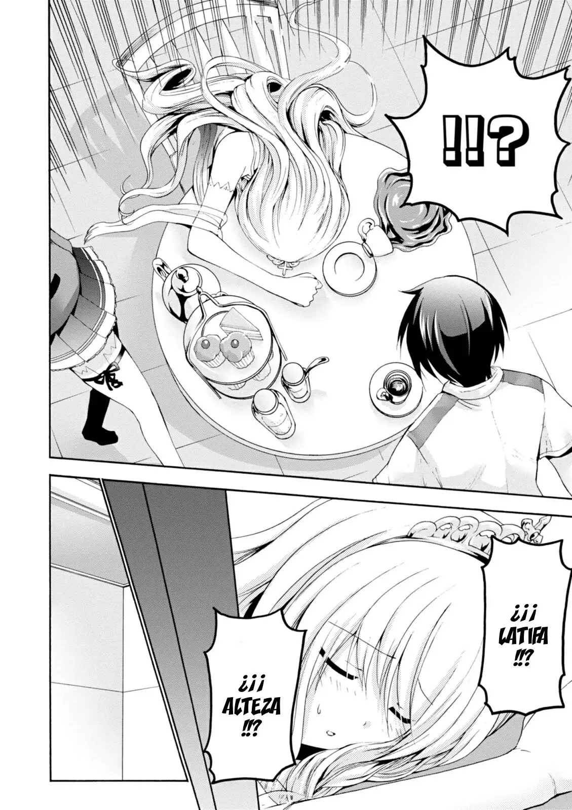 Amagi Brilliant Park capítulo 22, página 10