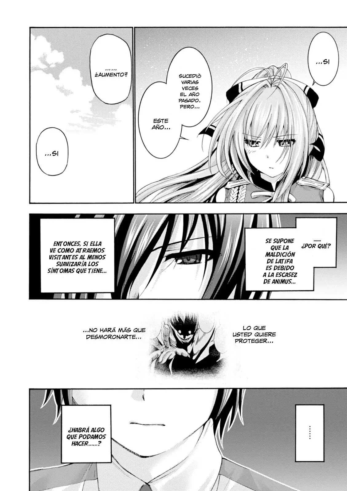 Amagi Brilliant Park capítulo 22, página 12