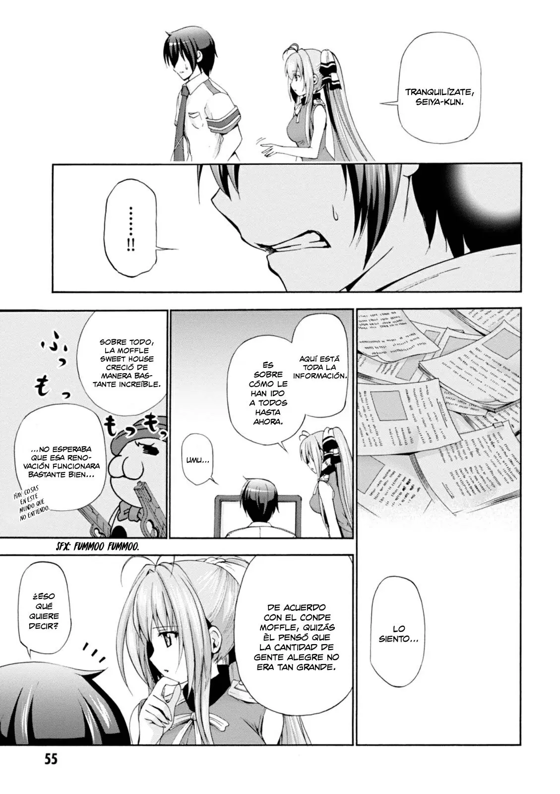 Amagi Brilliant Park capítulo 22, página 15