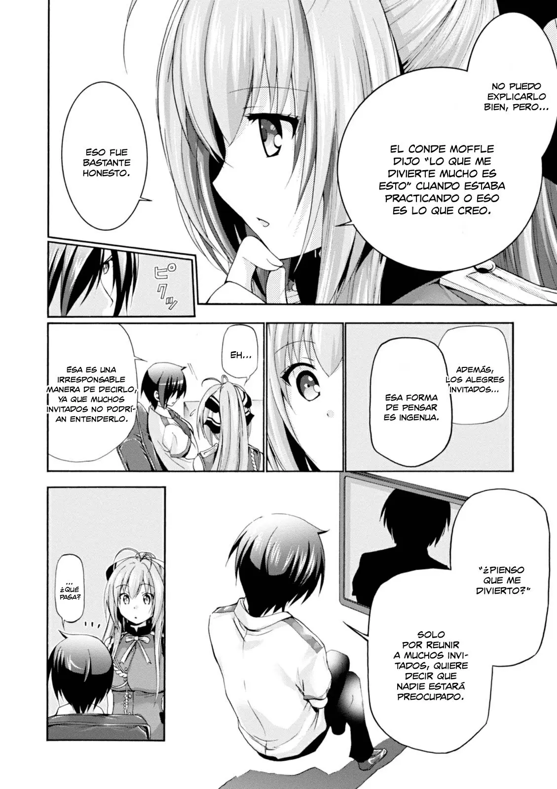 Amagi Brilliant Park capítulo 22, página 16