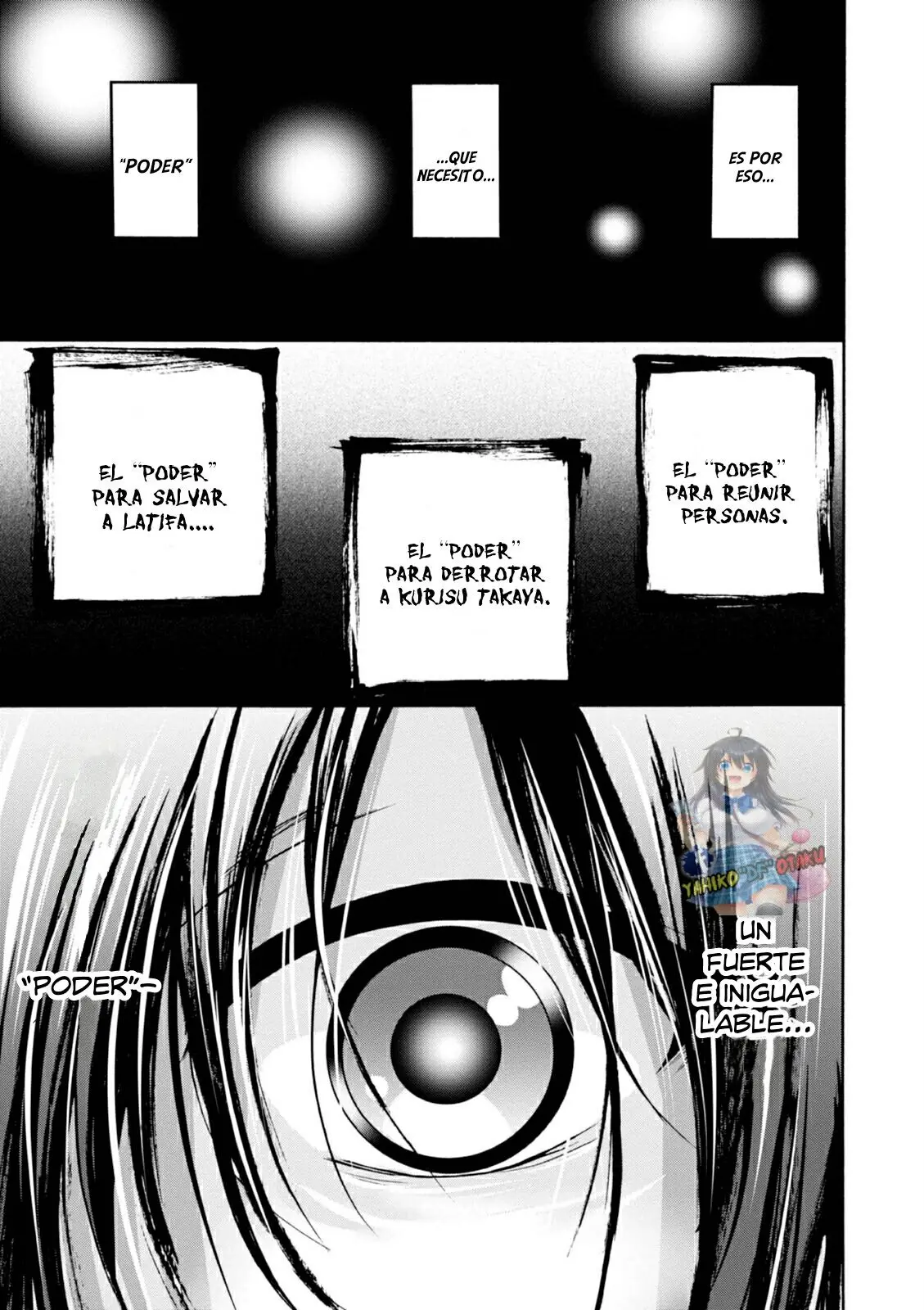 Amagi Brilliant Park capítulo 22, página 19