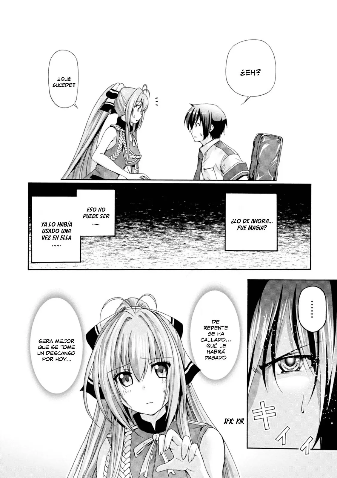 Amagi Brilliant Park capítulo 22, página 22