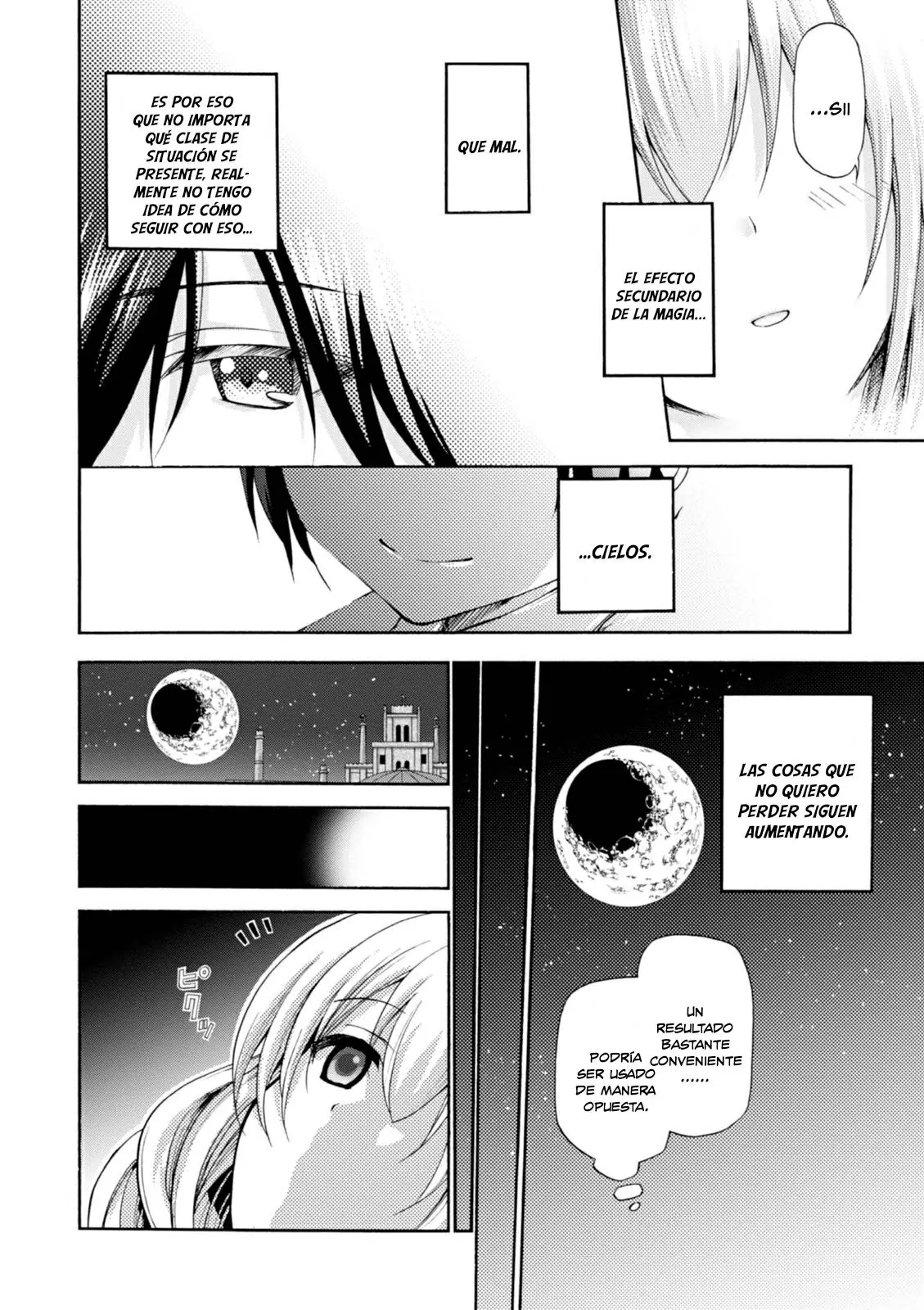 Amagi Brilliant Park capítulo 22, página 28