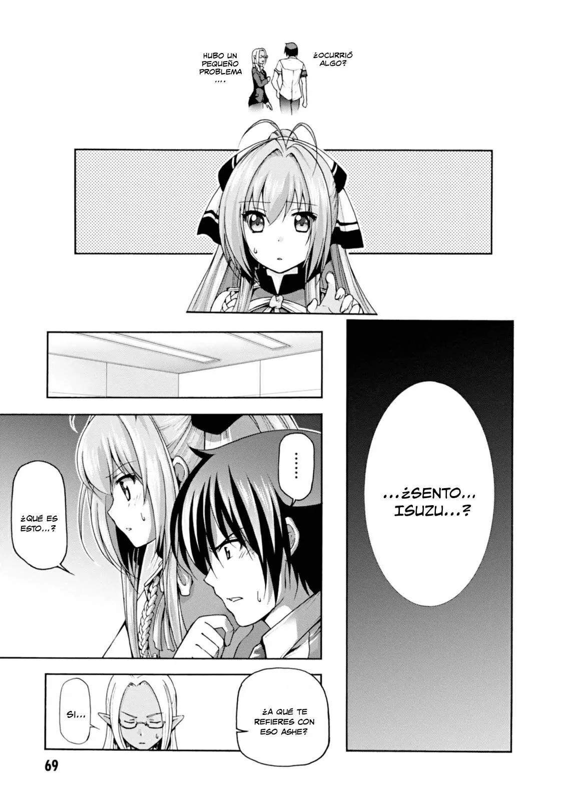Amagi Brilliant Park capítulo 23, página 5