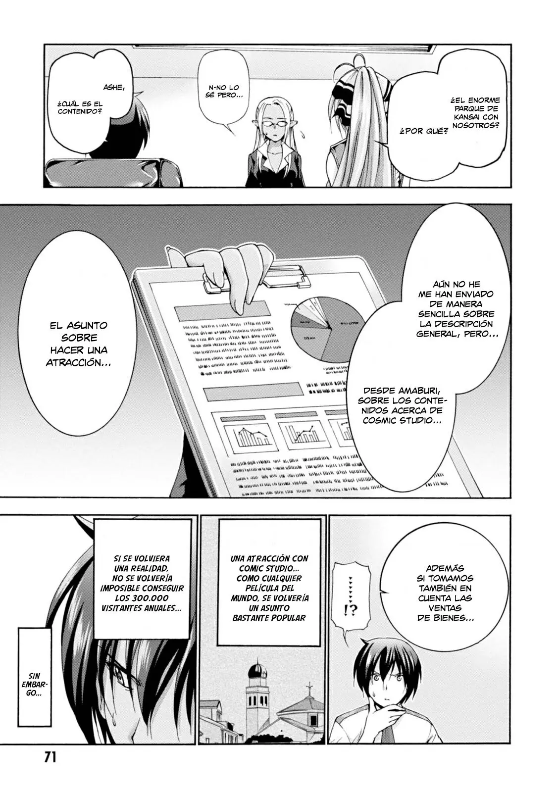 Amagi Brilliant Park capítulo 23, página 7