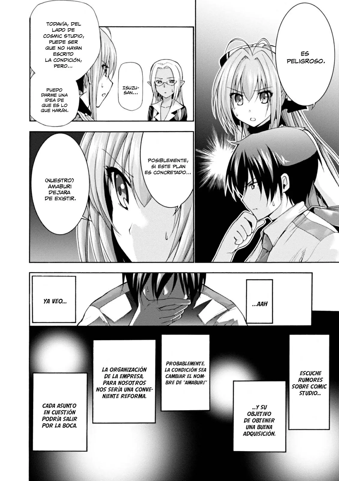 Amagi Brilliant Park capítulo 23, página 8