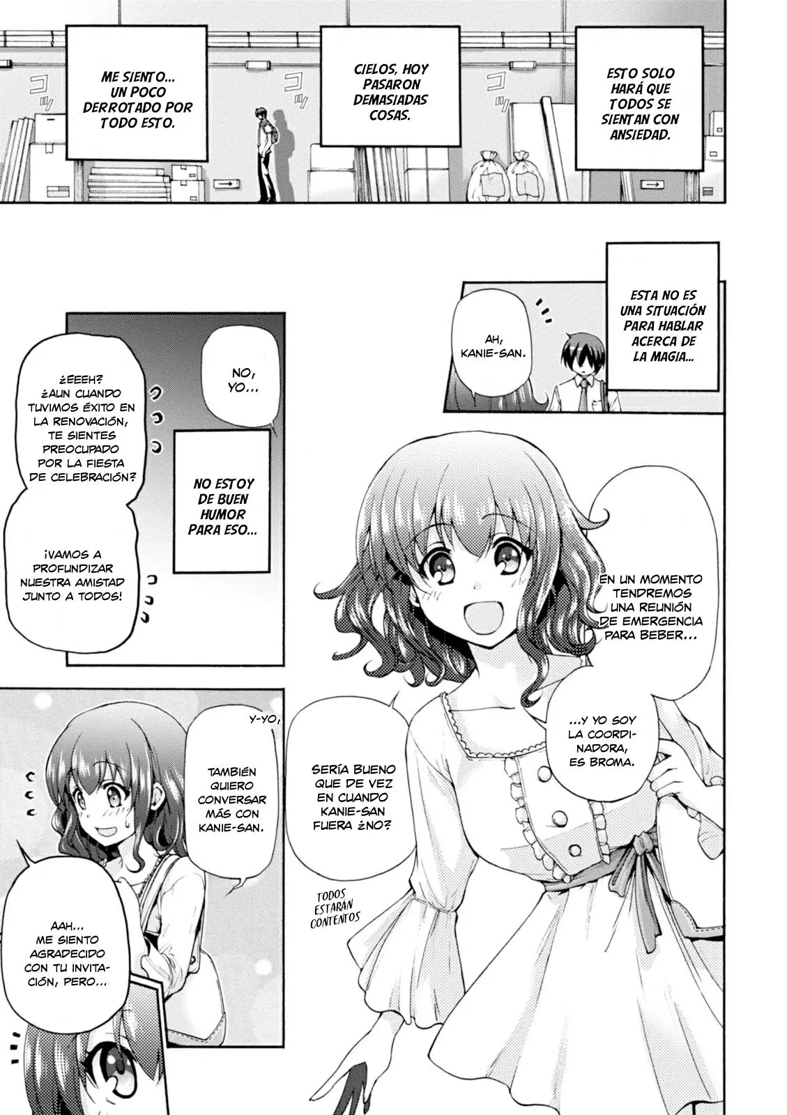 Amagi Brilliant Park capítulo 23, página 13