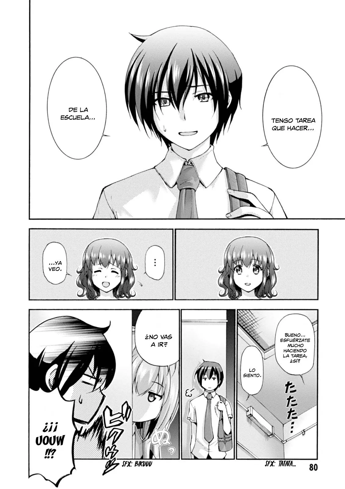 Amagi Brilliant Park capítulo 23, página 14
