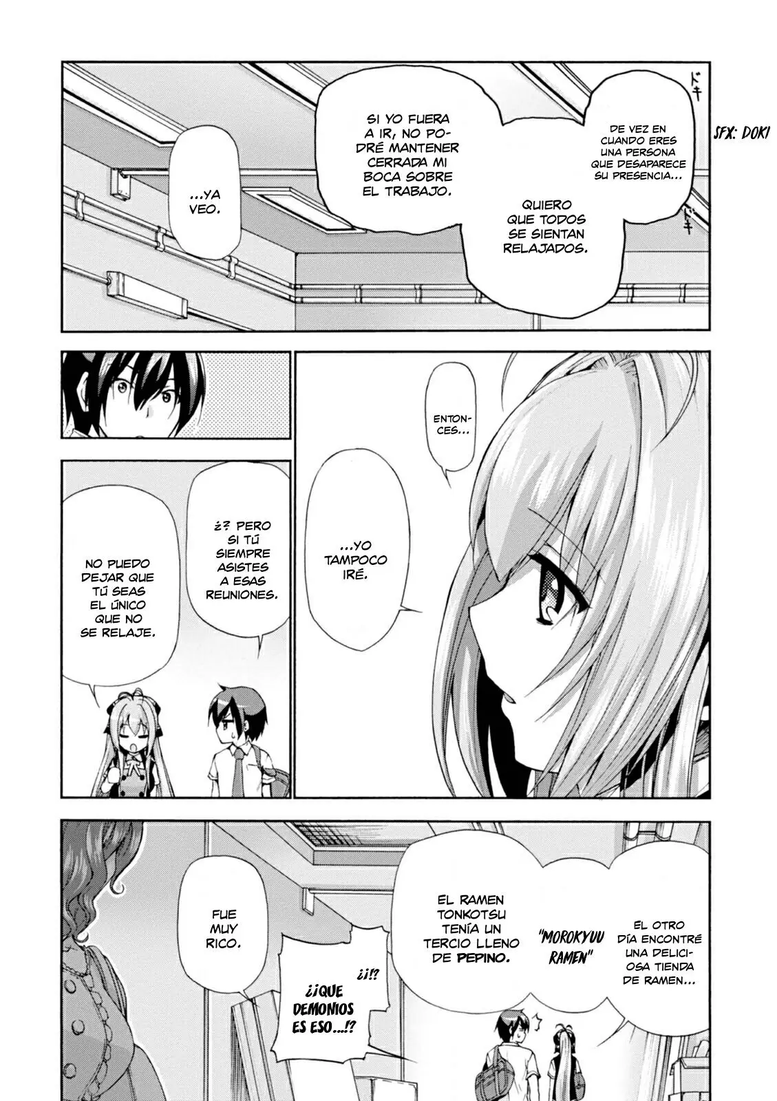 Amagi Brilliant Park capítulo 23, página 15
