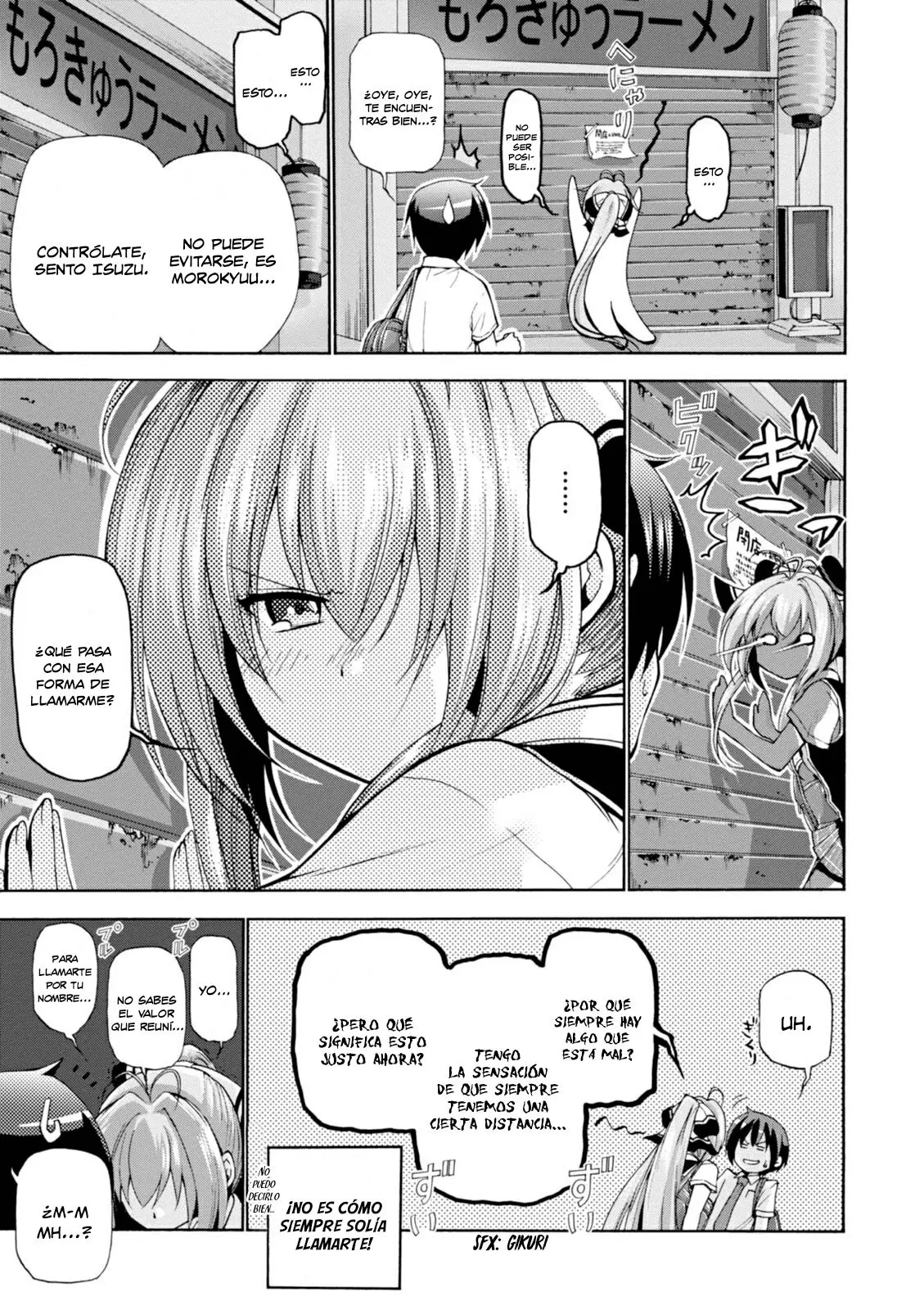 Amagi Brilliant Park capítulo 23, página 17