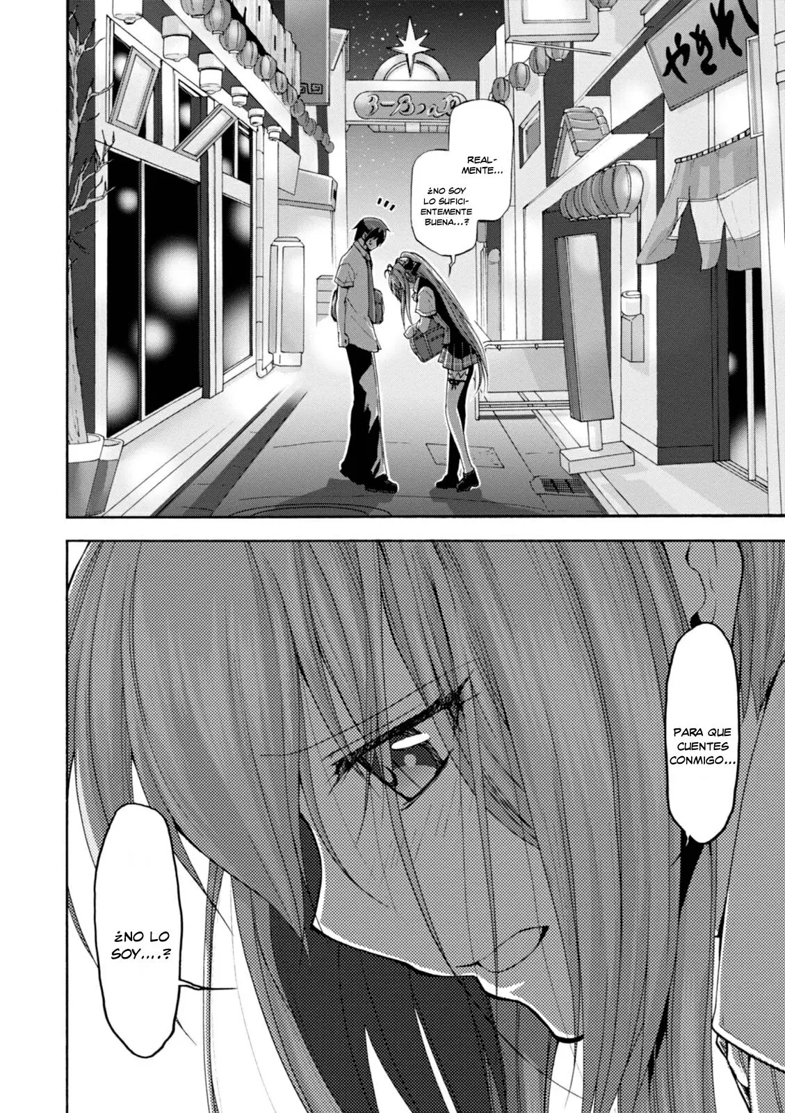 Amagi Brilliant Park capítulo 23, página 18
