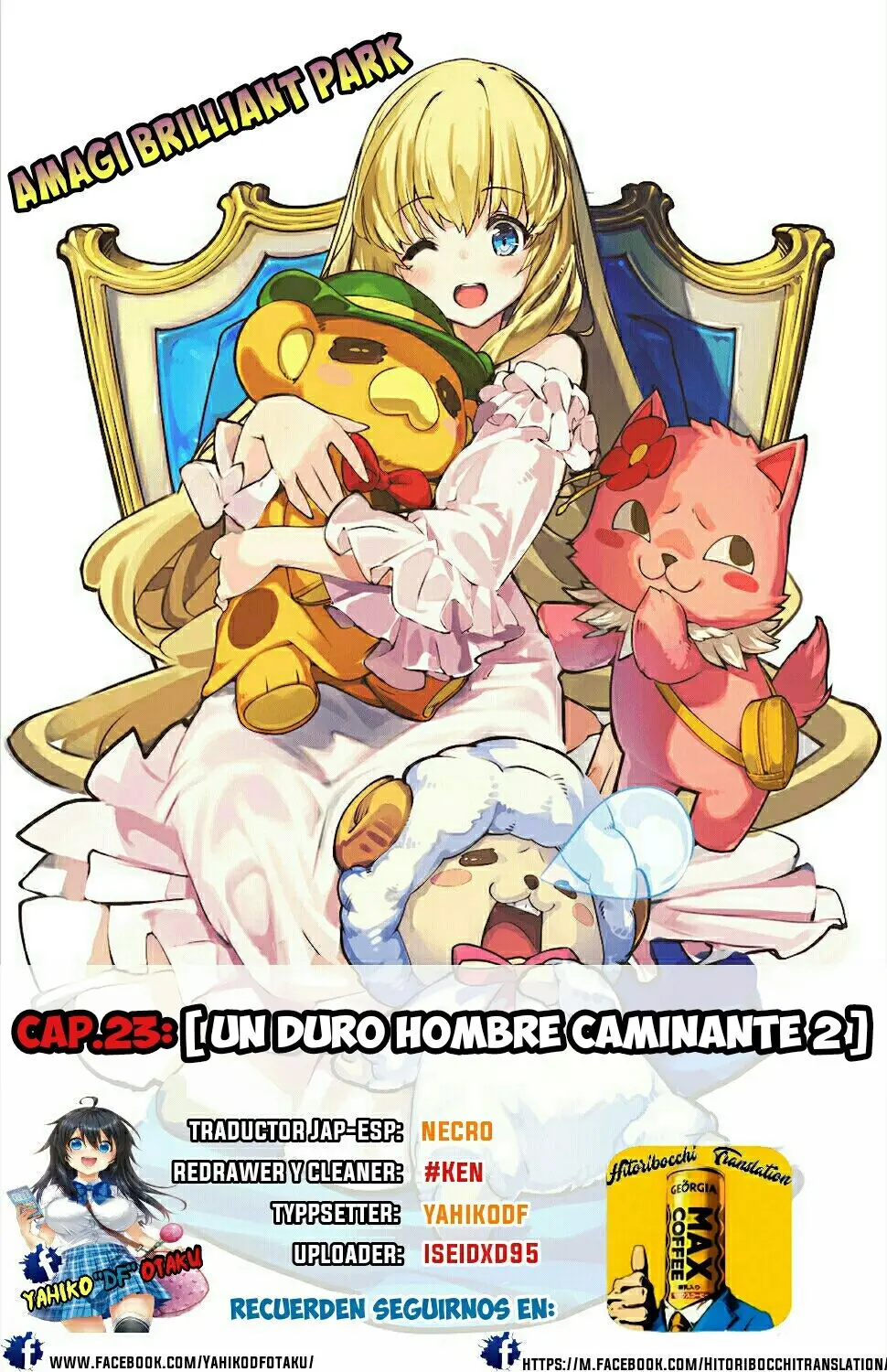 Amagi Brilliant Park capítulo 23, página 27