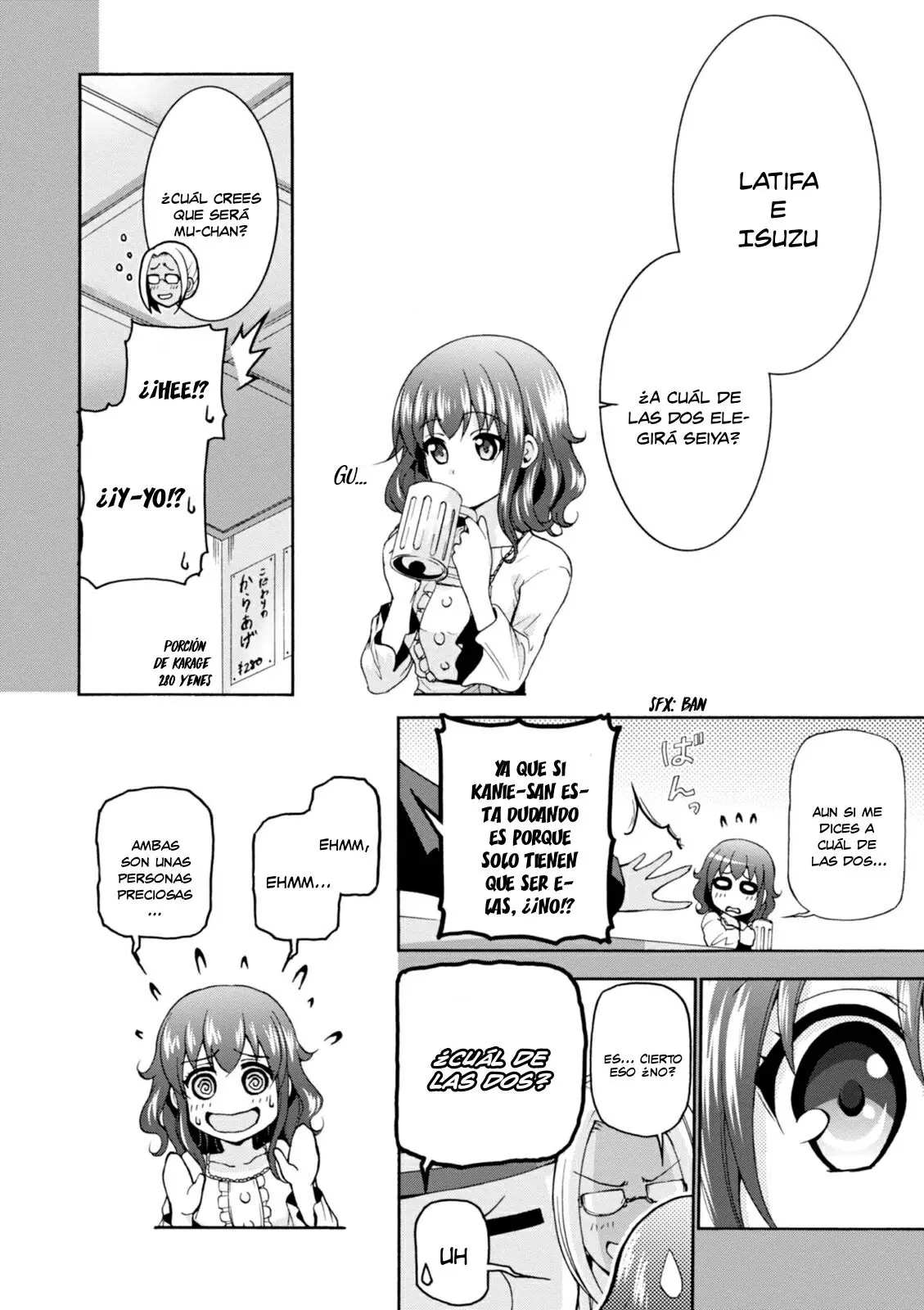 Amagi Brilliant Park capítulo 24, página 2