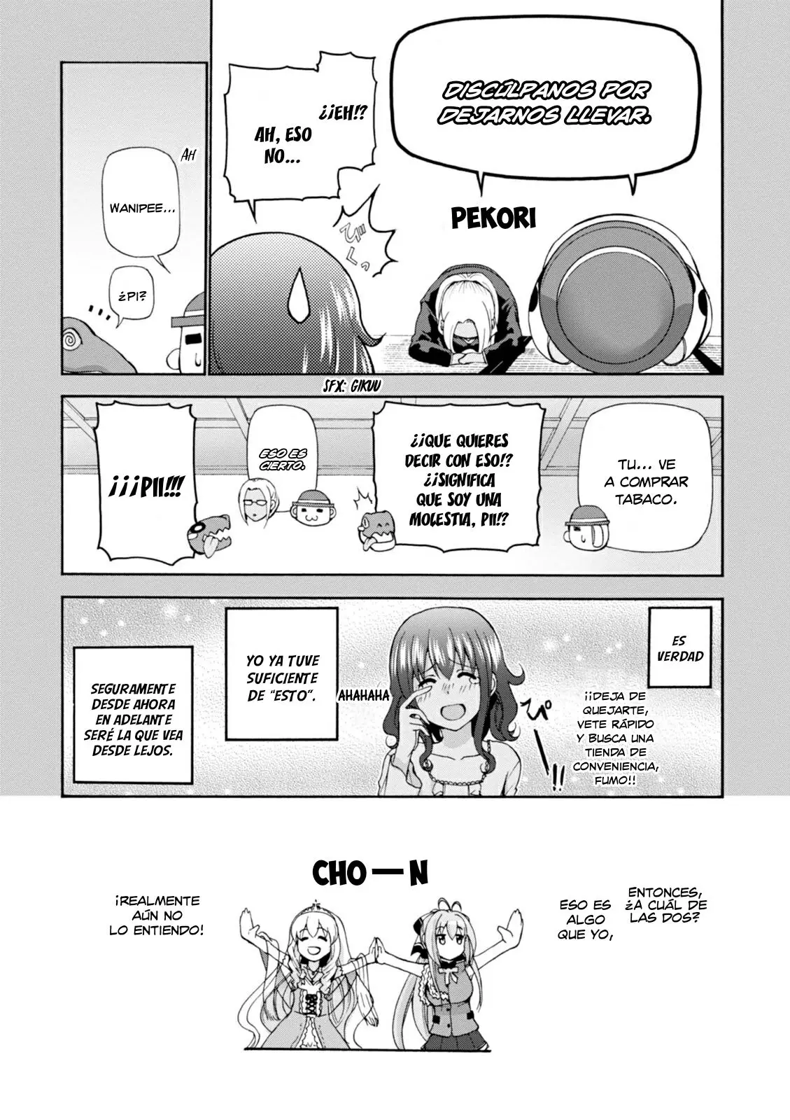 Amagi Brilliant Park capítulo 24, página 5