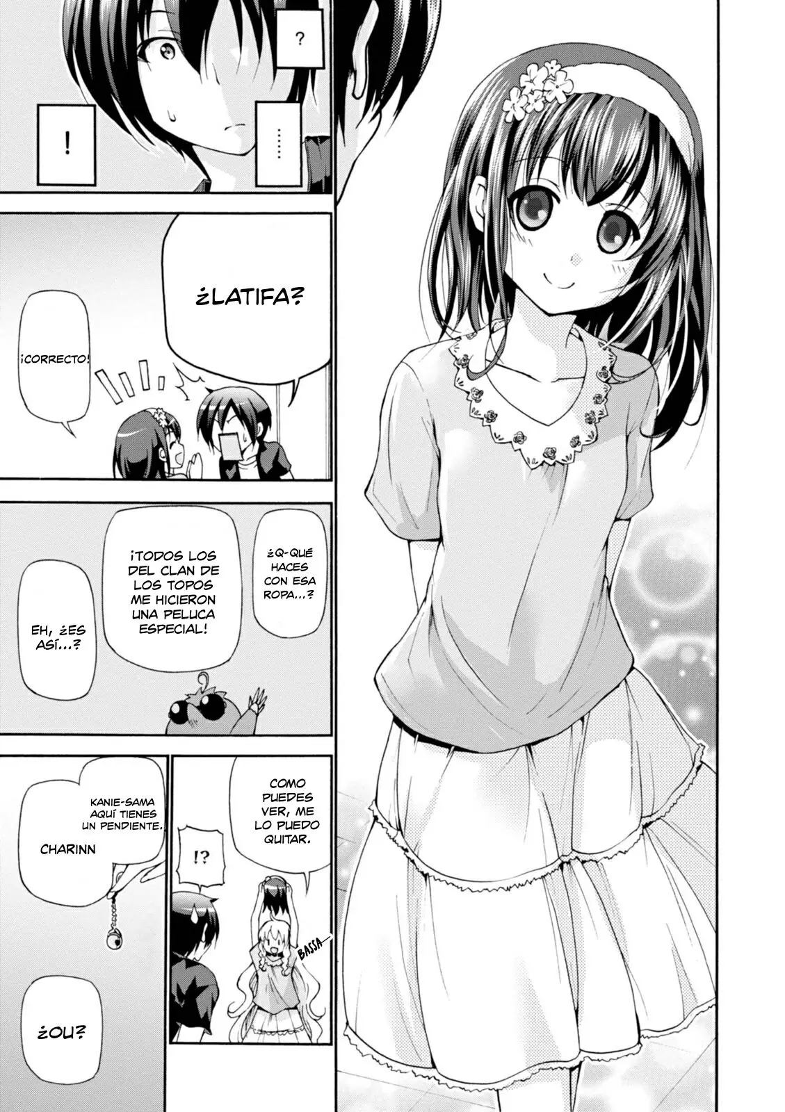 Amagi Brilliant Park capítulo 24, página 9