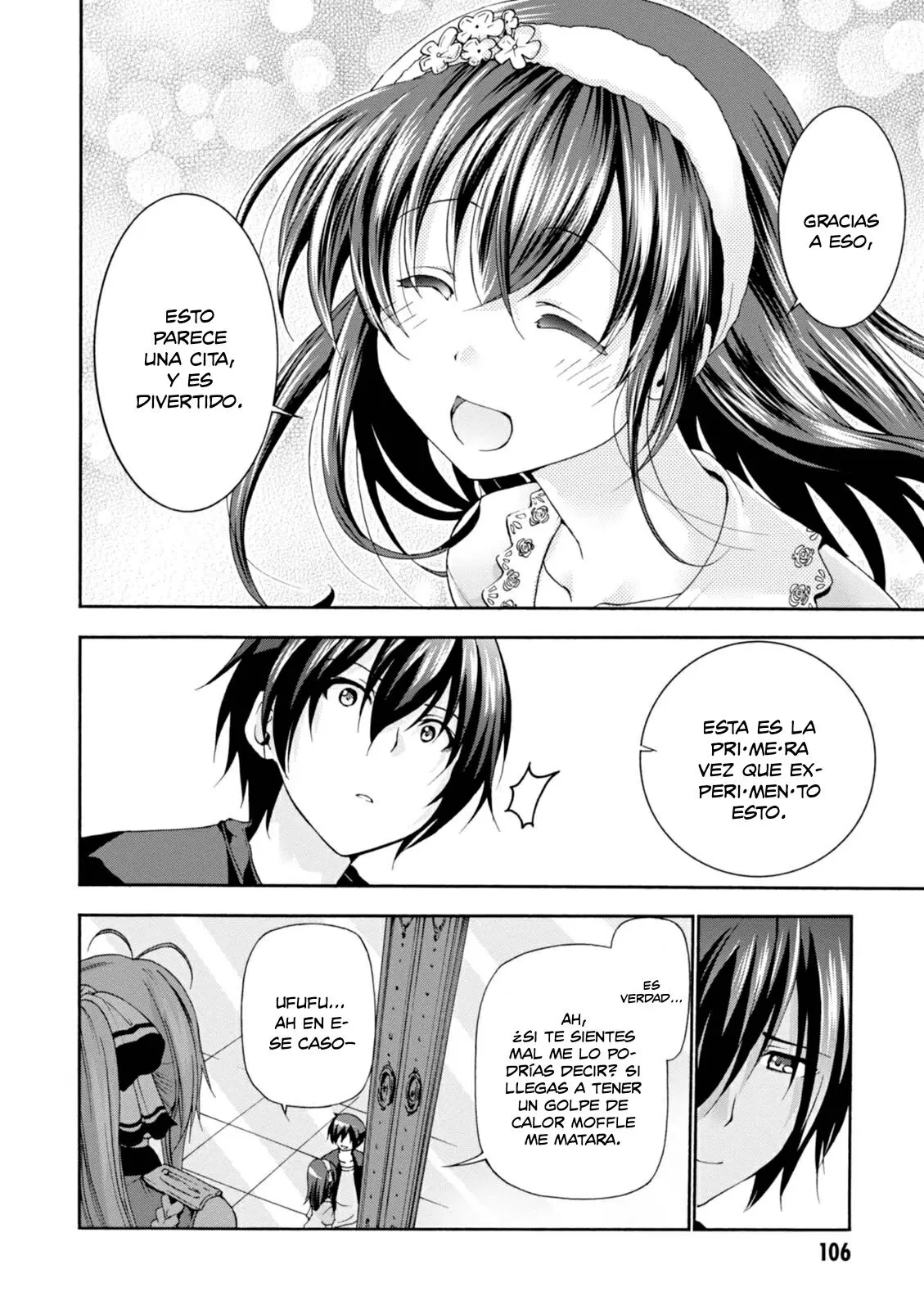 Amagi Brilliant Park capítulo 24, página 12