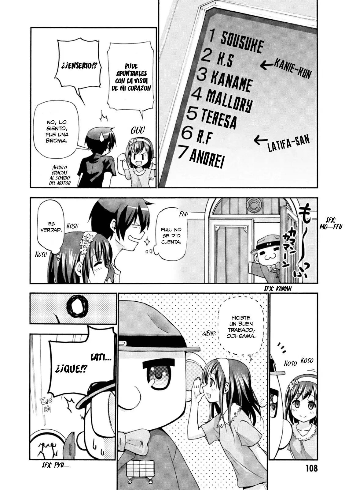 Amagi Brilliant Park capítulo 24, página 14