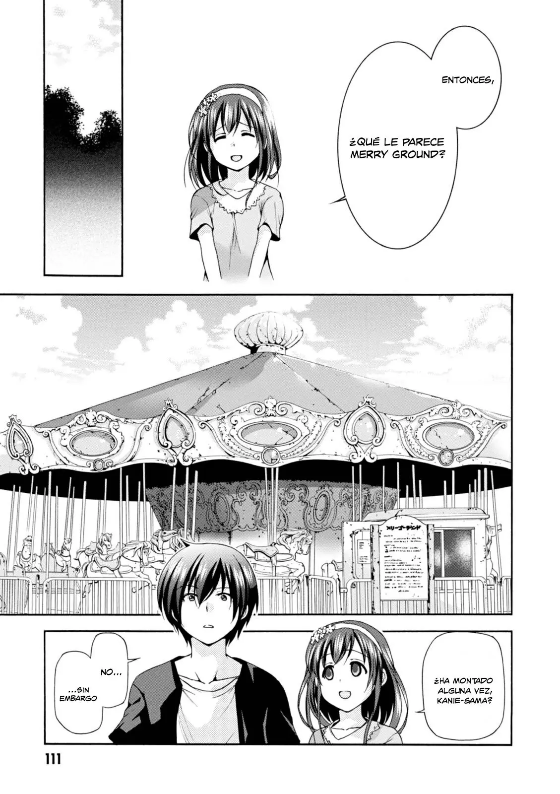 Amagi Brilliant Park capítulo 24, página 17