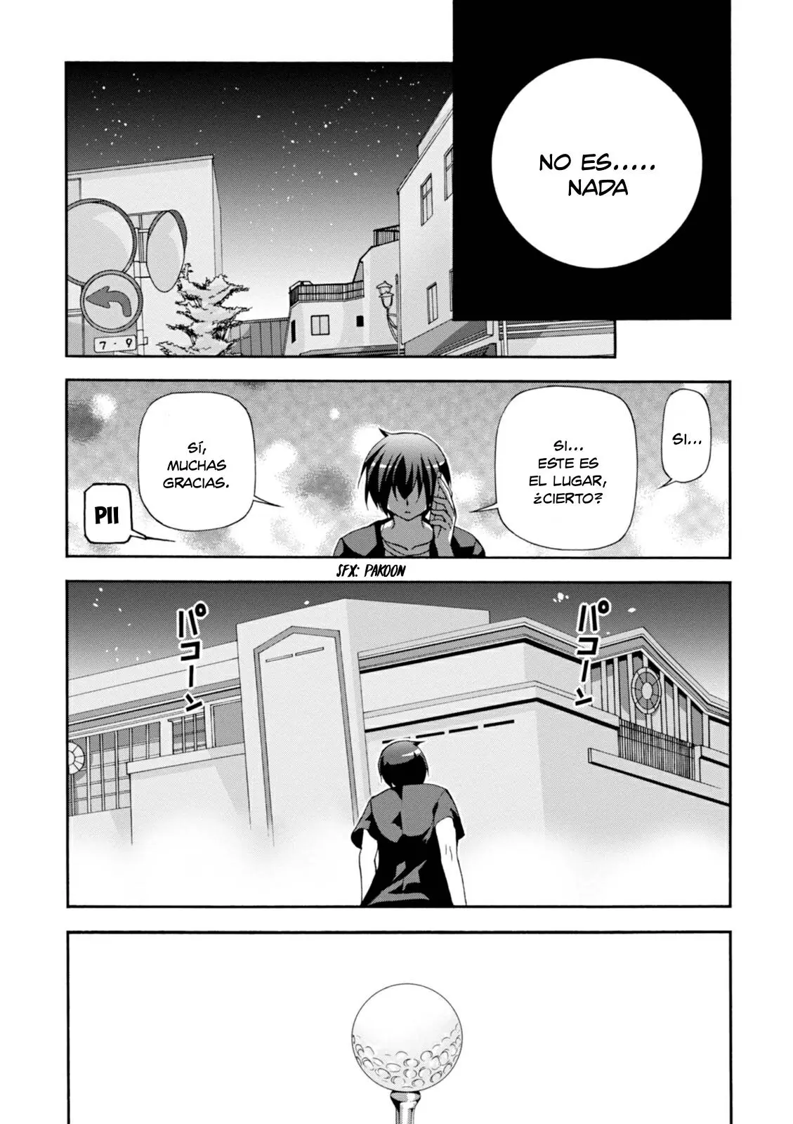 Amagi Brilliant Park capítulo 24, página 24